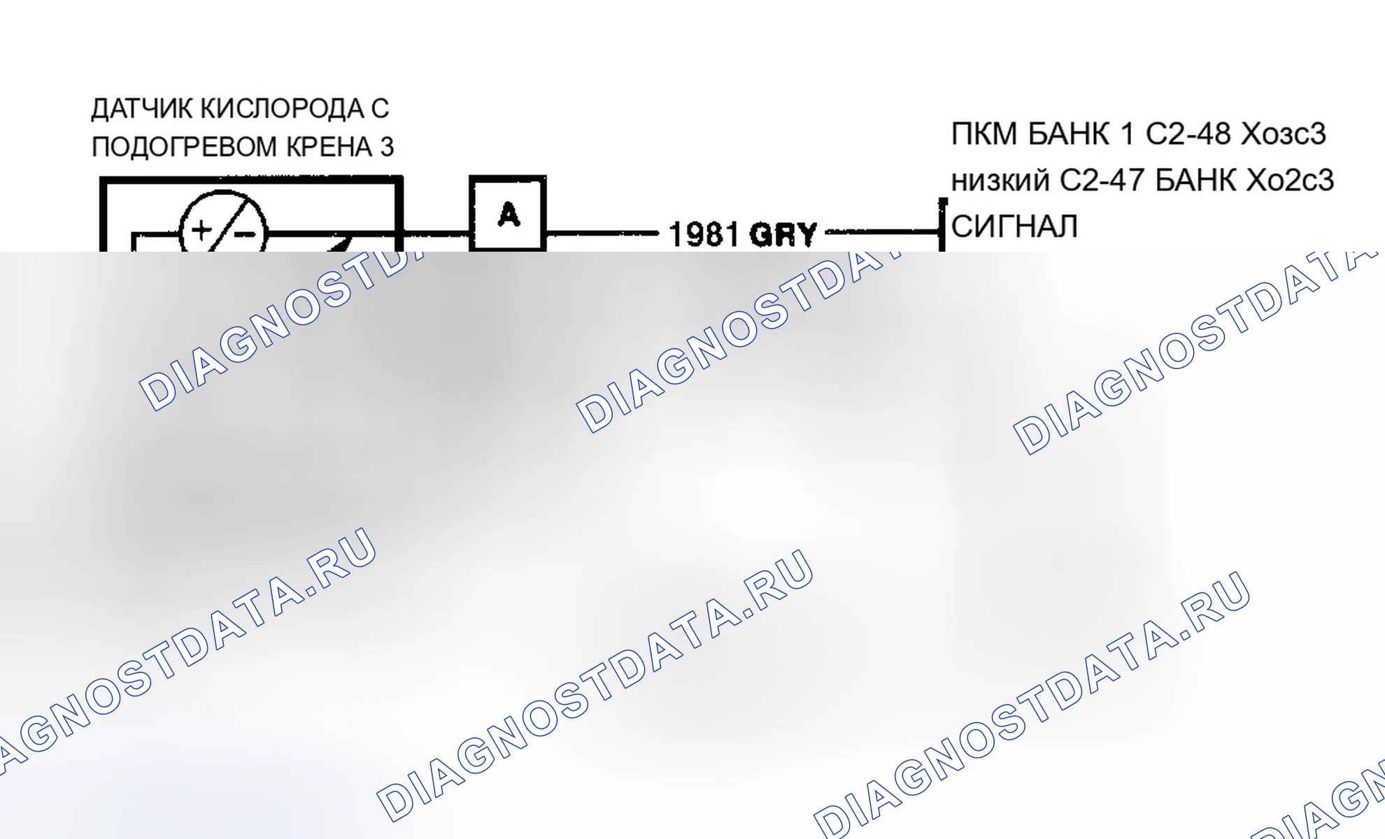 Рис. 237: Схема расшифровка кода ошибки P0143. Chevrolet Camaro IV