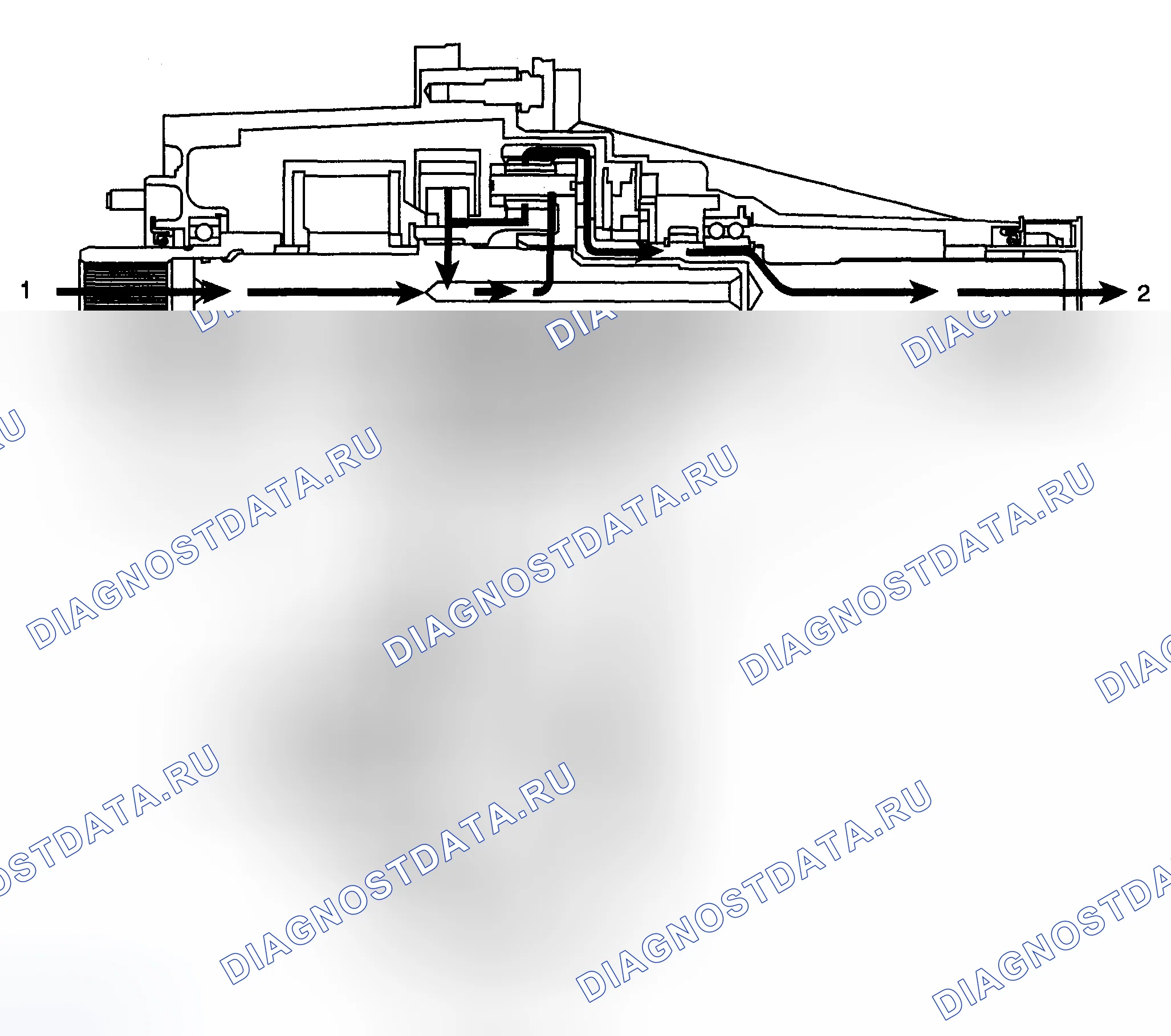 Рис. 63. GMC Cab & Chassis Sierra 3500 GMT800 early