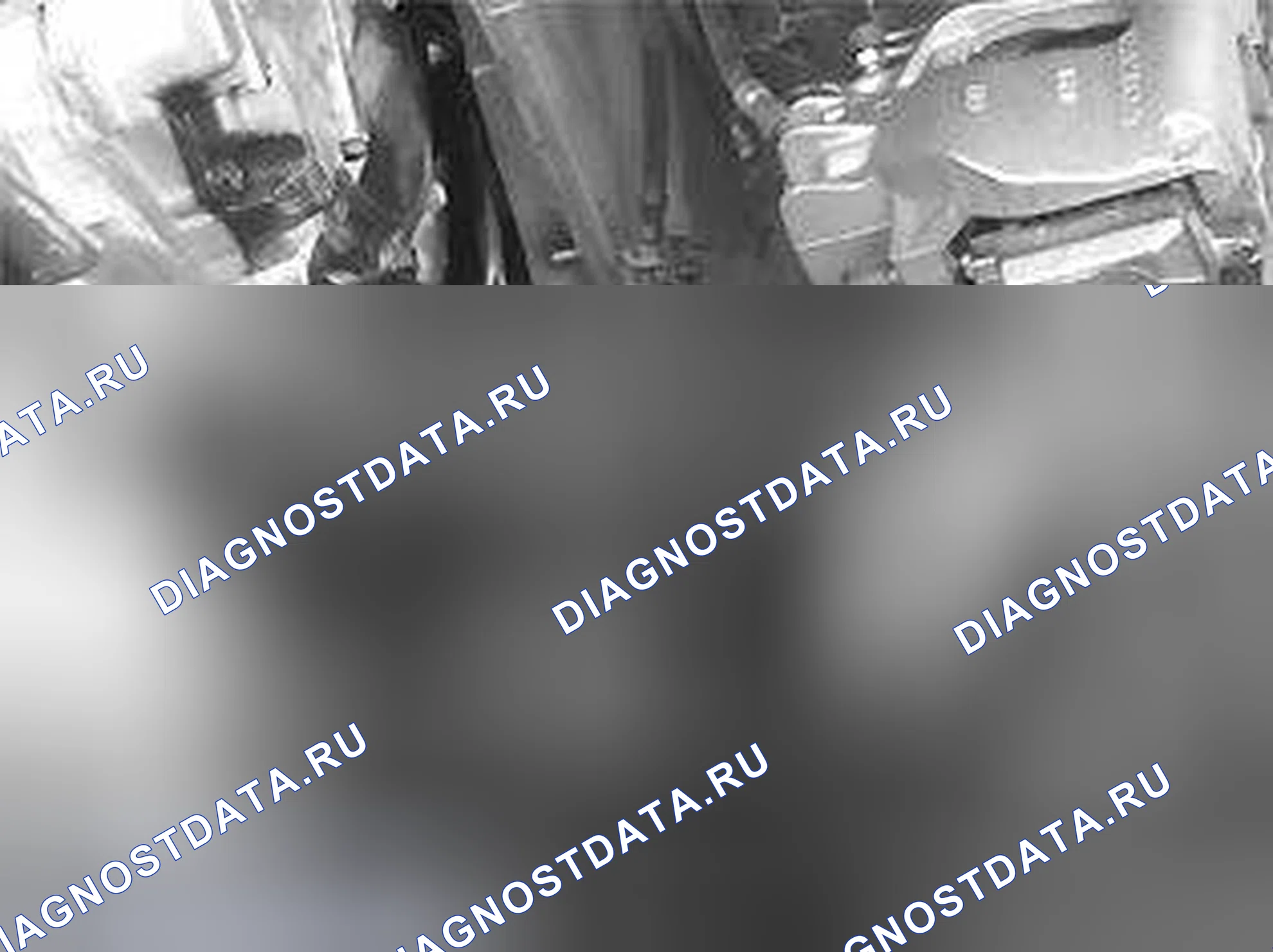 Рис. 1717: Установка левого приводного вала на трансмиссию и шпиндель колеса. Volvo S60 I