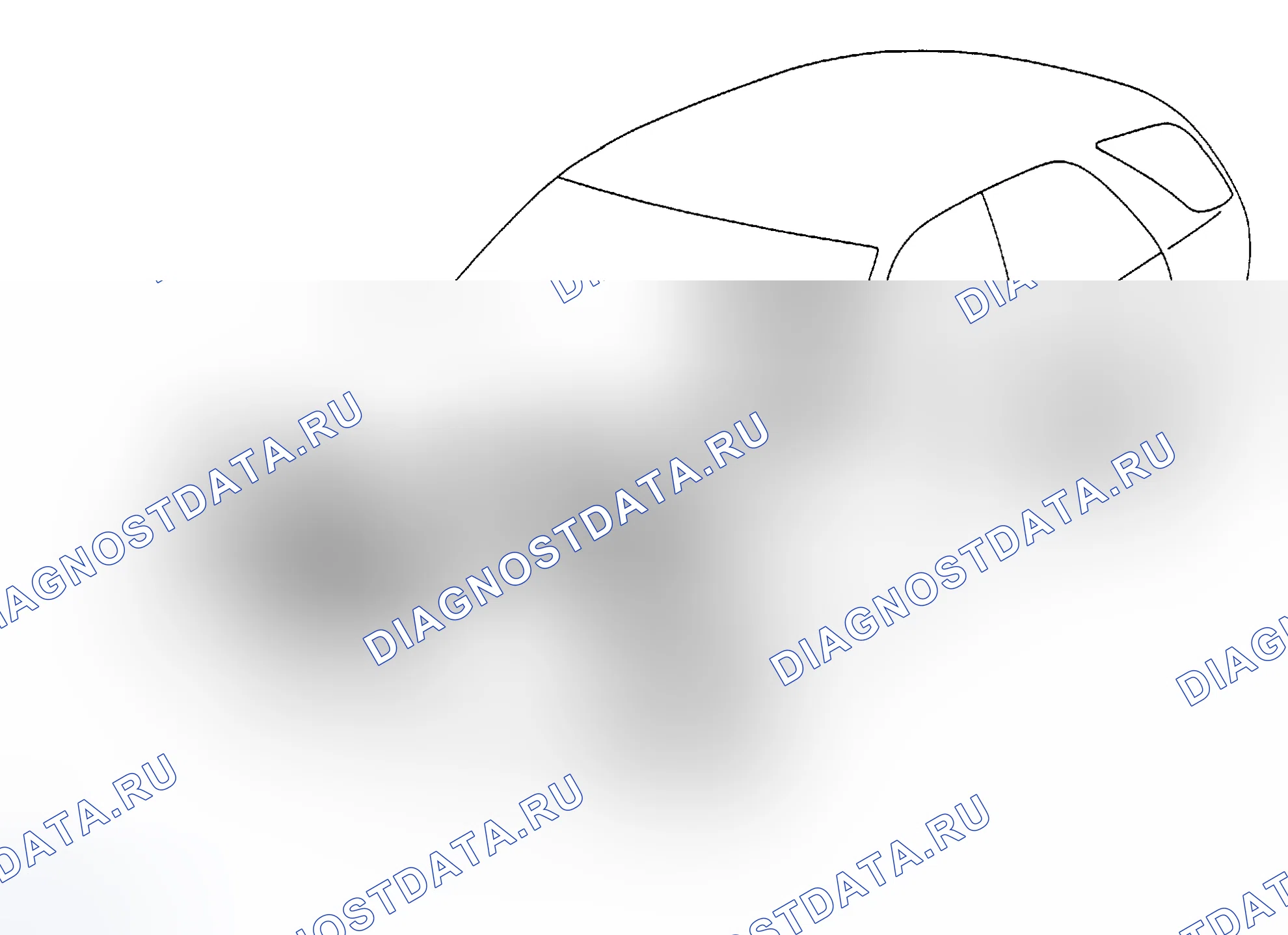 Рис. 94: Проверка на утечку жидкости. Lexus RX I