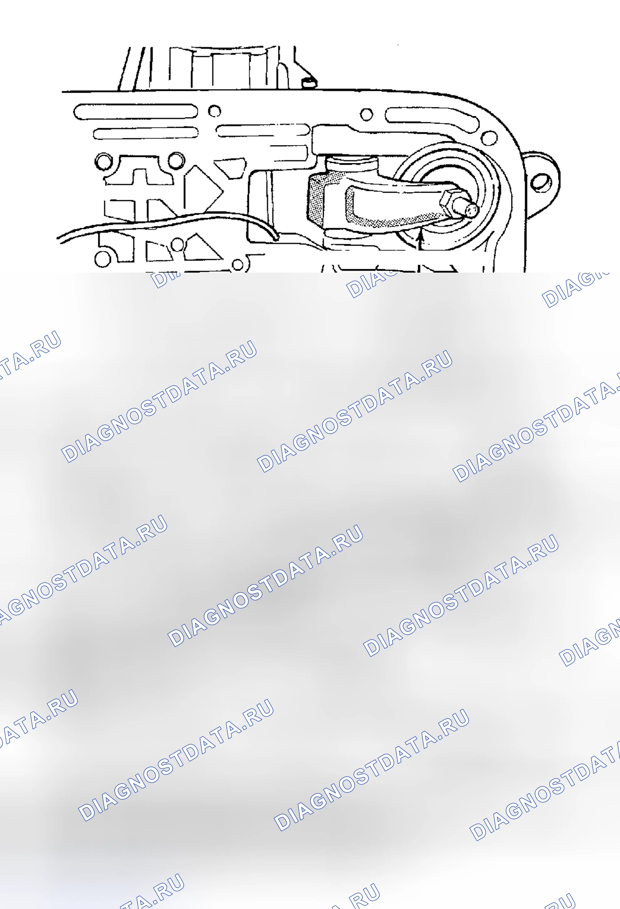 Рис. 325: ЗАДНИЙ ПОЯС. Hyundai IONIQ 6 I