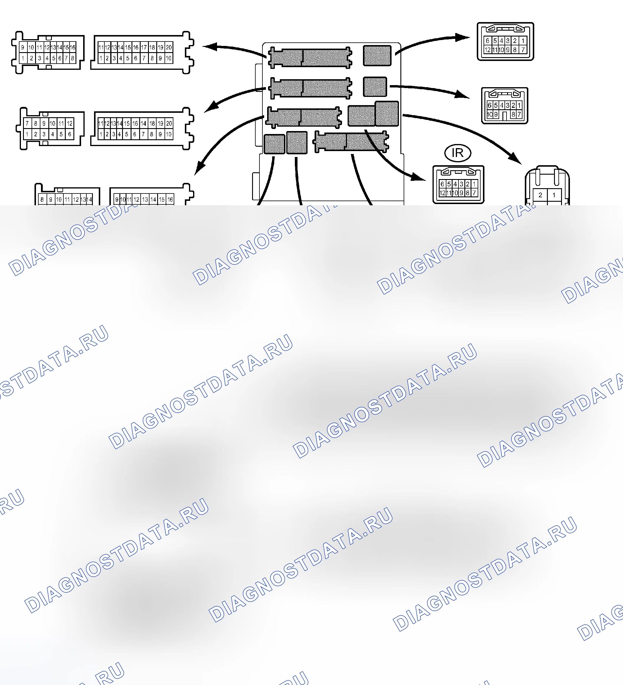 Рис. 48: ПРОЦЕДУРА КОНТРОЛЯ. Toyota Avalon XX30