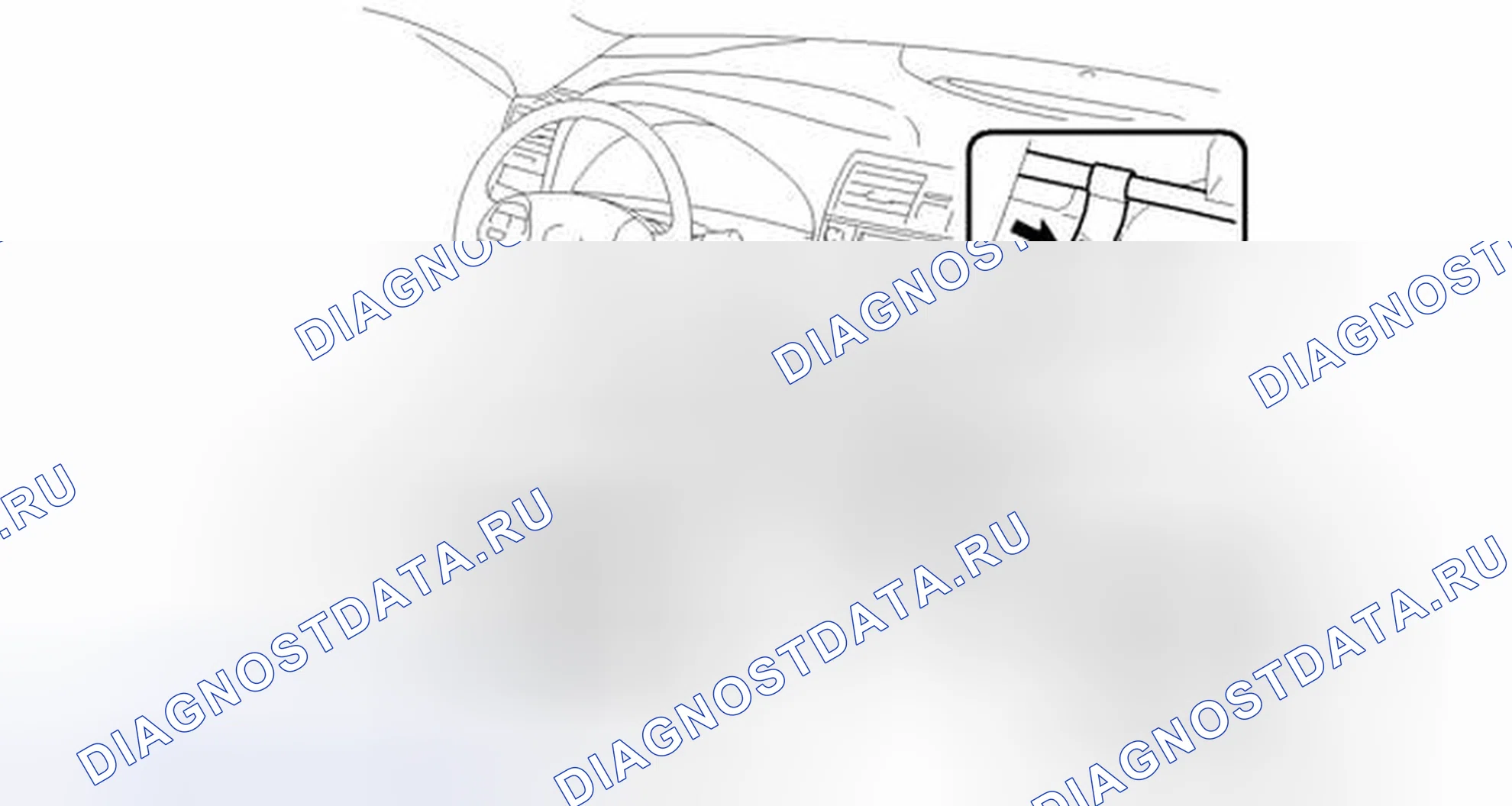 Рис. 112. Toyota Camry XV40 рестайлинг