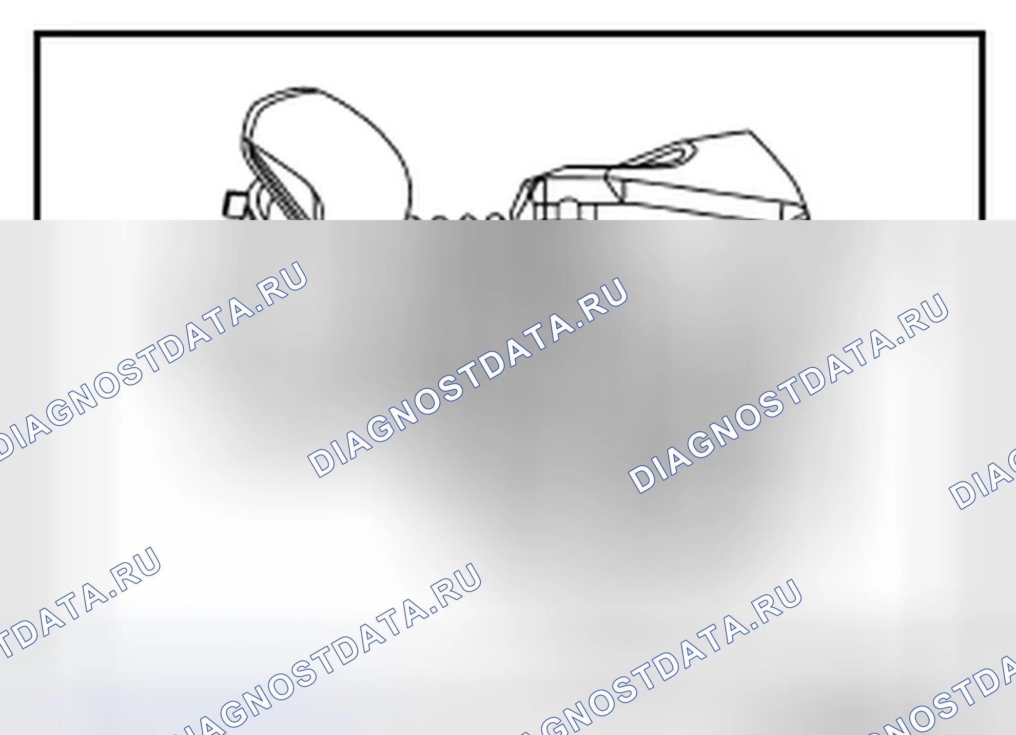 Рис. 100: УСТАНОВКА. Infiniti QX60 I