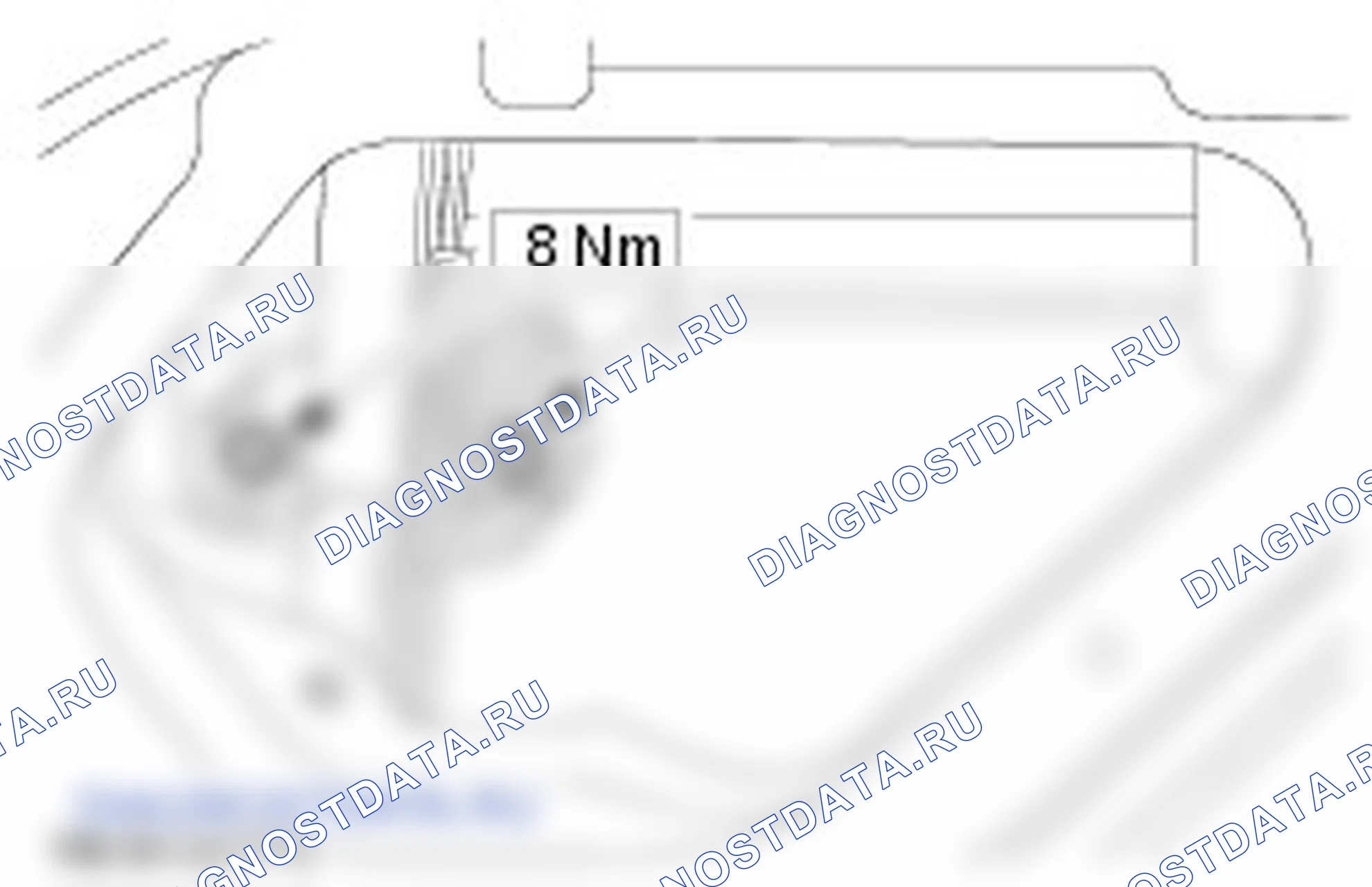 Регулировка стекла дверного окна. Ford Ikon I