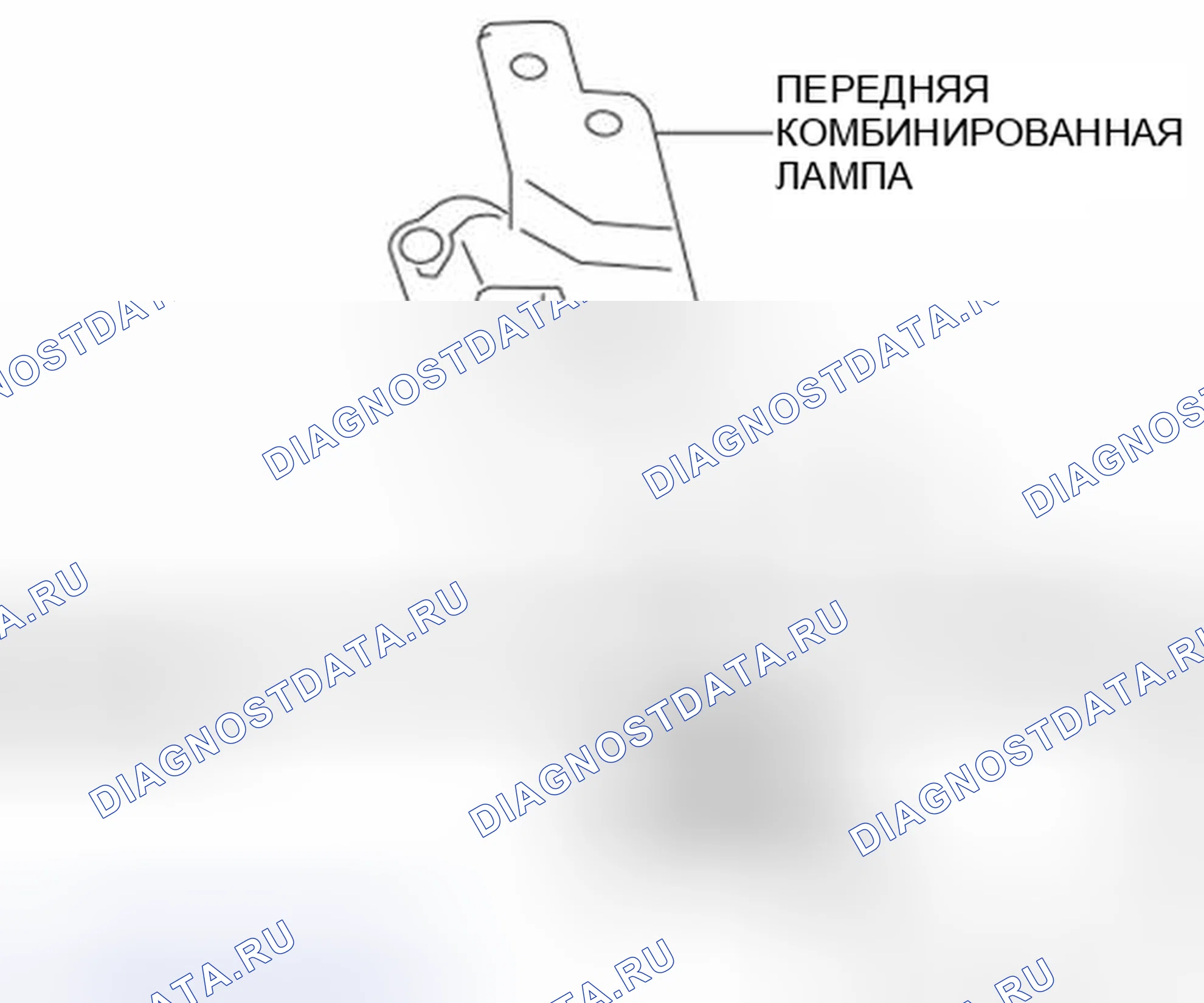 Рис. 13: ПЕРЕДНИЙ БОКОВОЙ МАРКЕР / ПЕРЕДНЯЯ ПОВОРОТНАЯ ЛАМПОЧКА ДЕМОНТАЖ / МОНТАЖ. Mazda 3 BL рестайлинг