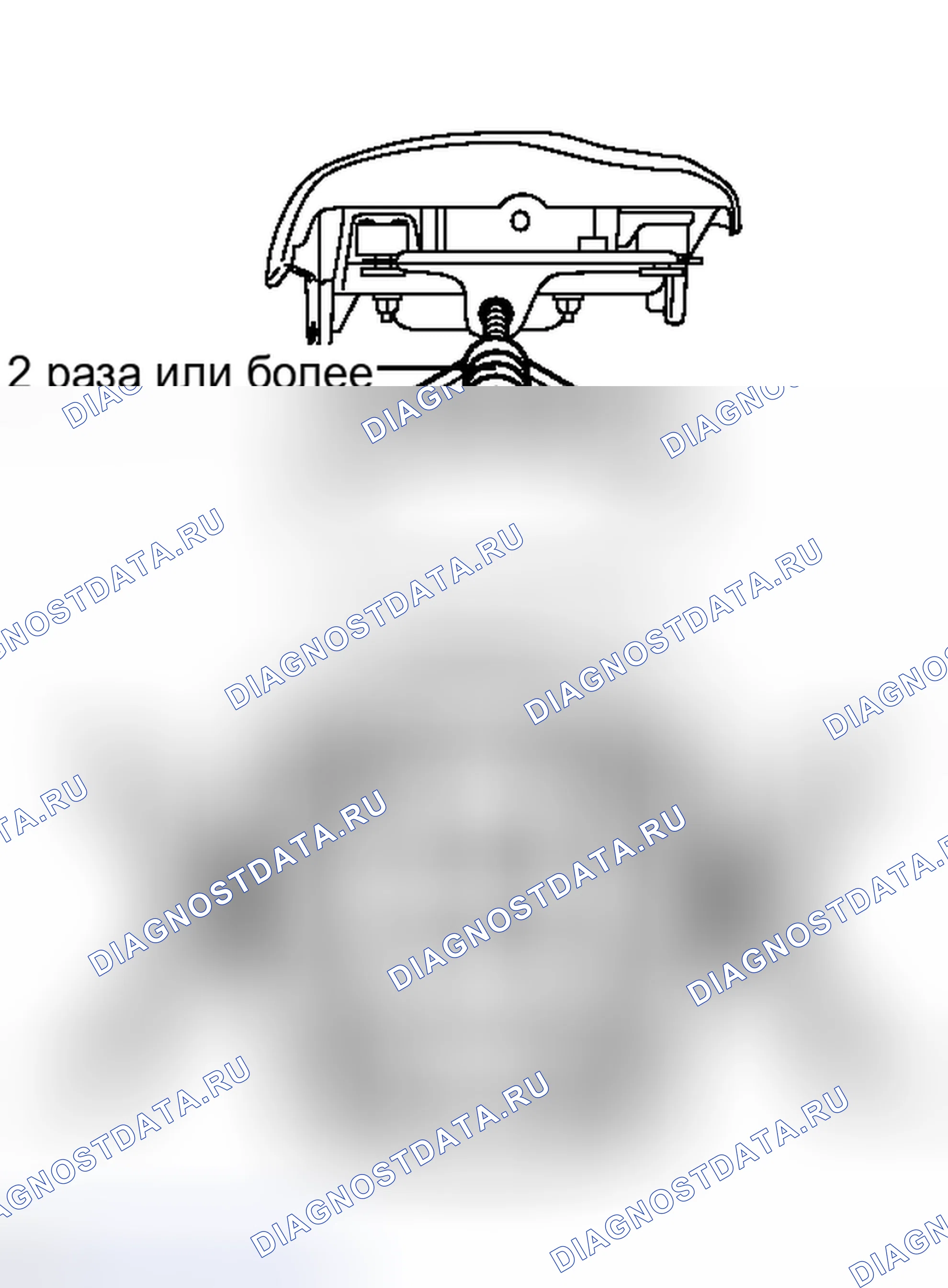 Рис. 47. Toyota Avalon XX30 рестайлинг 2
