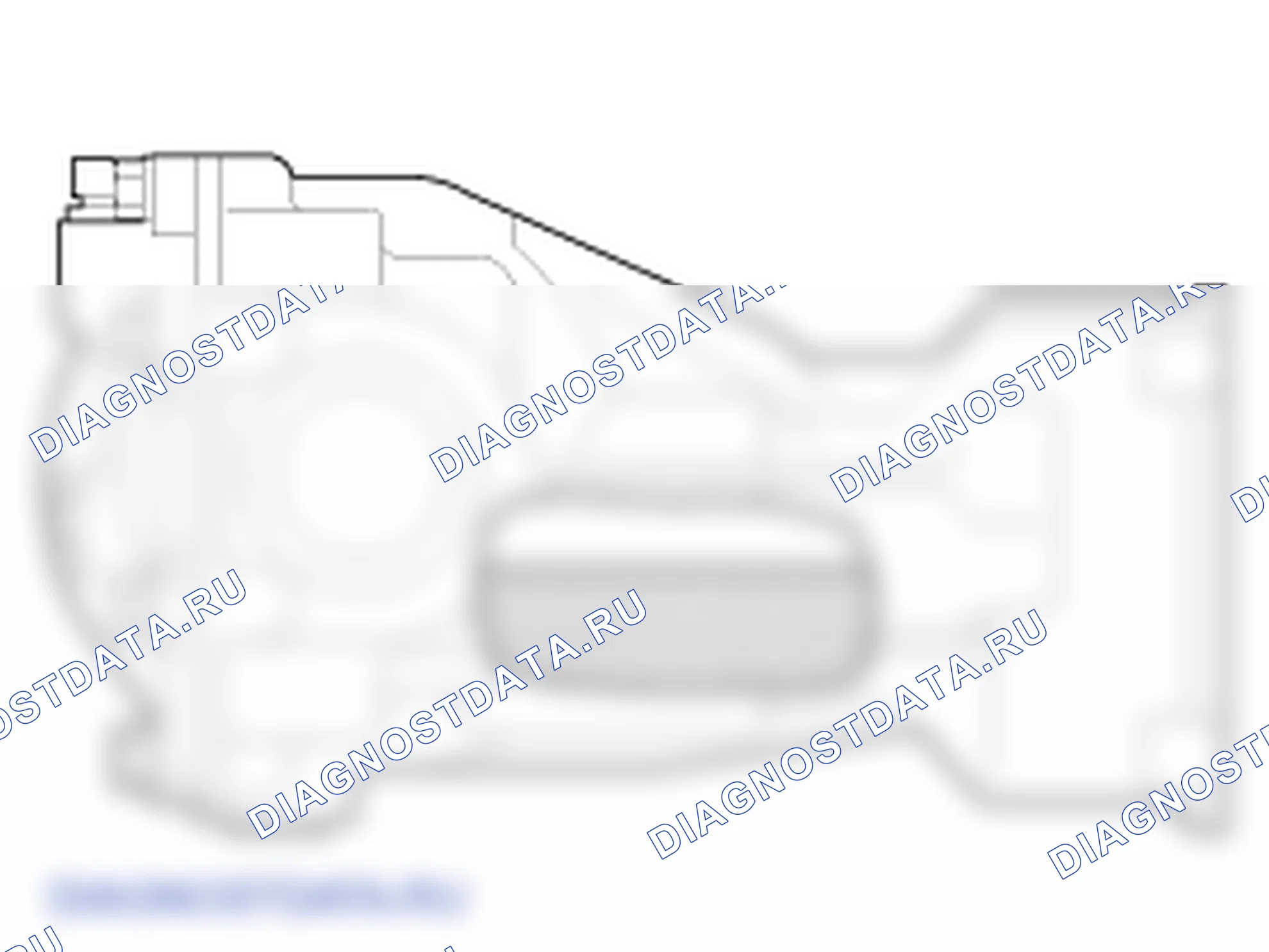 Замена заднего держателя дифференциала. Hyundai Genesis Coupe(Bk)-U.S. I