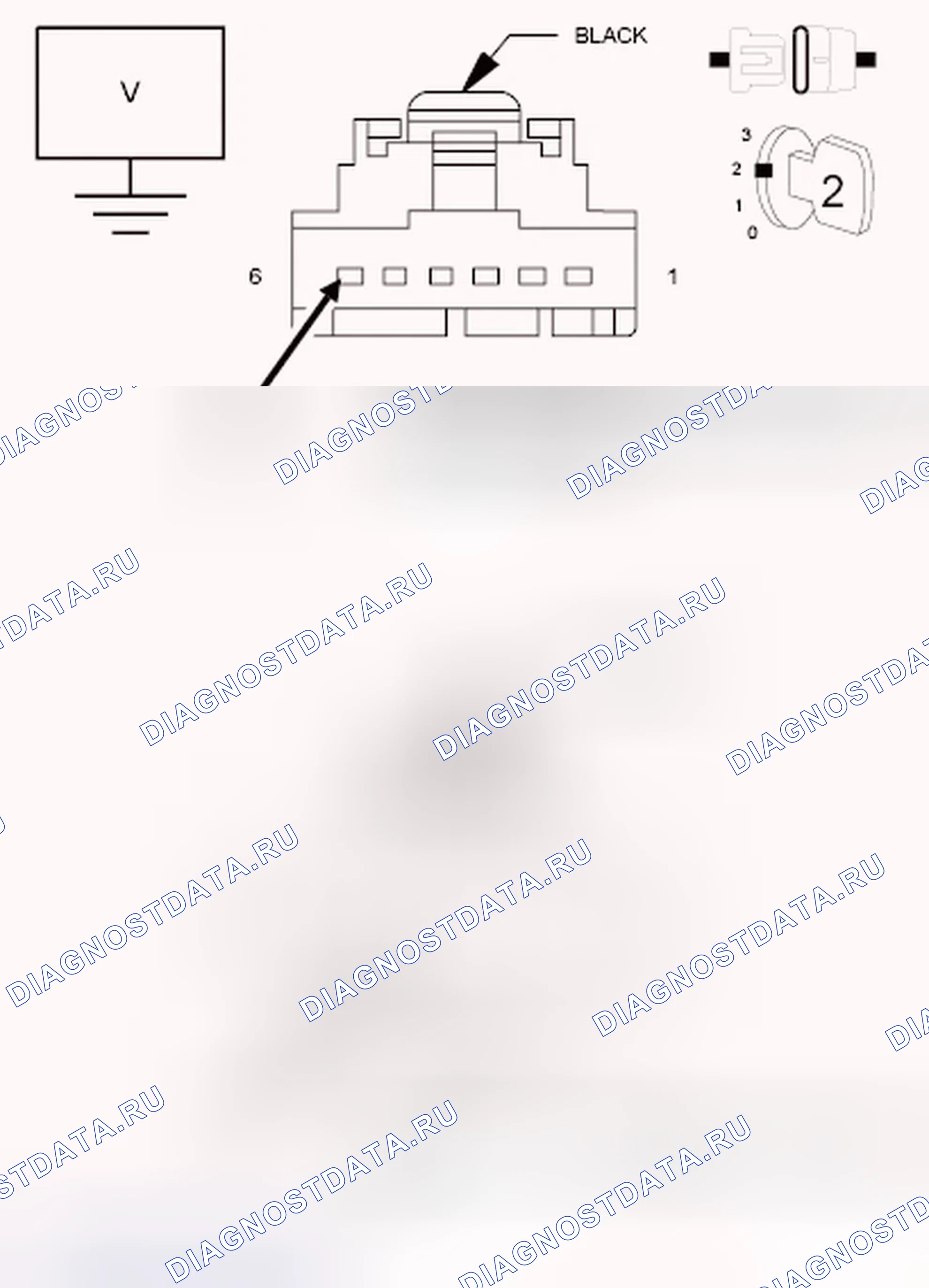 Рис. 41: ДИАГНОСТИЧЕСКИЙ ТЕСТ. Chrysler Town & Country V рестайлинг