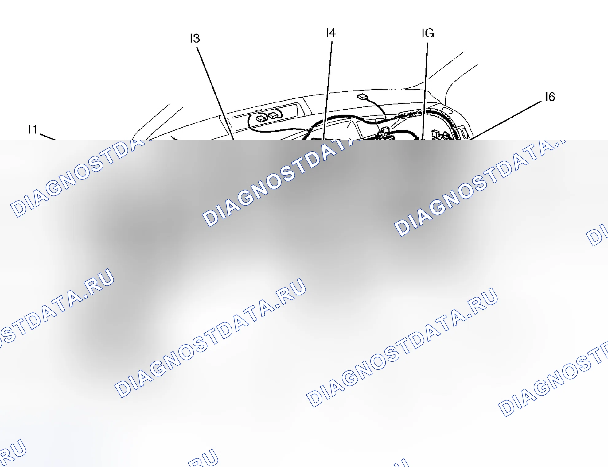 Рис. 6. Toyota Prius I рестайлинг