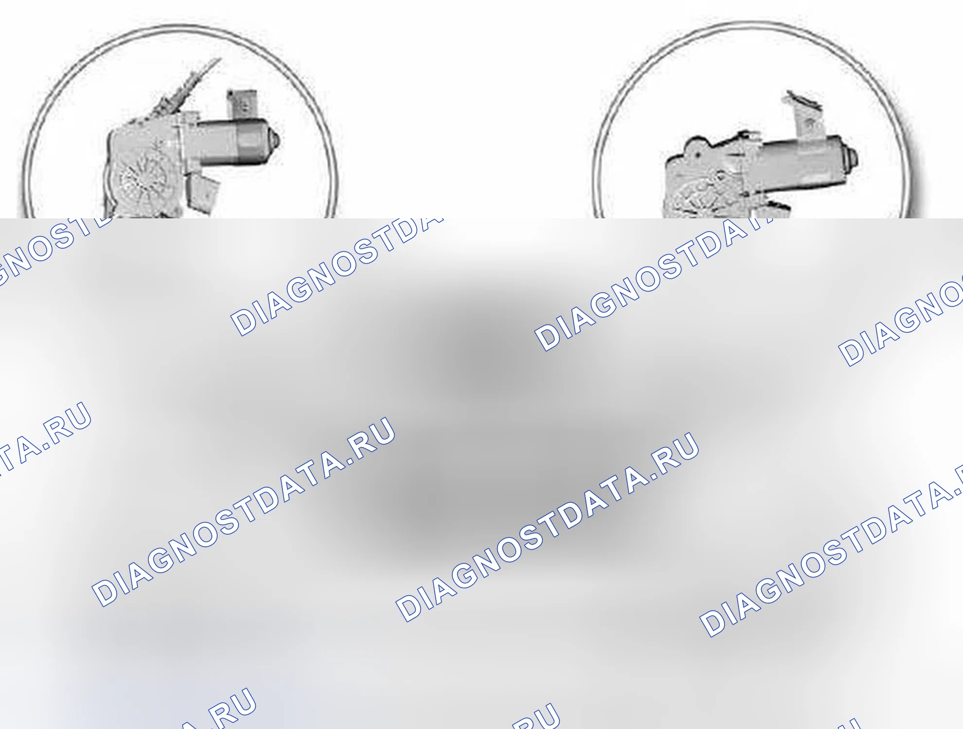 Рис. 283: Окна питания E60, E61, E63, E64. BMW M6 E63/E64
