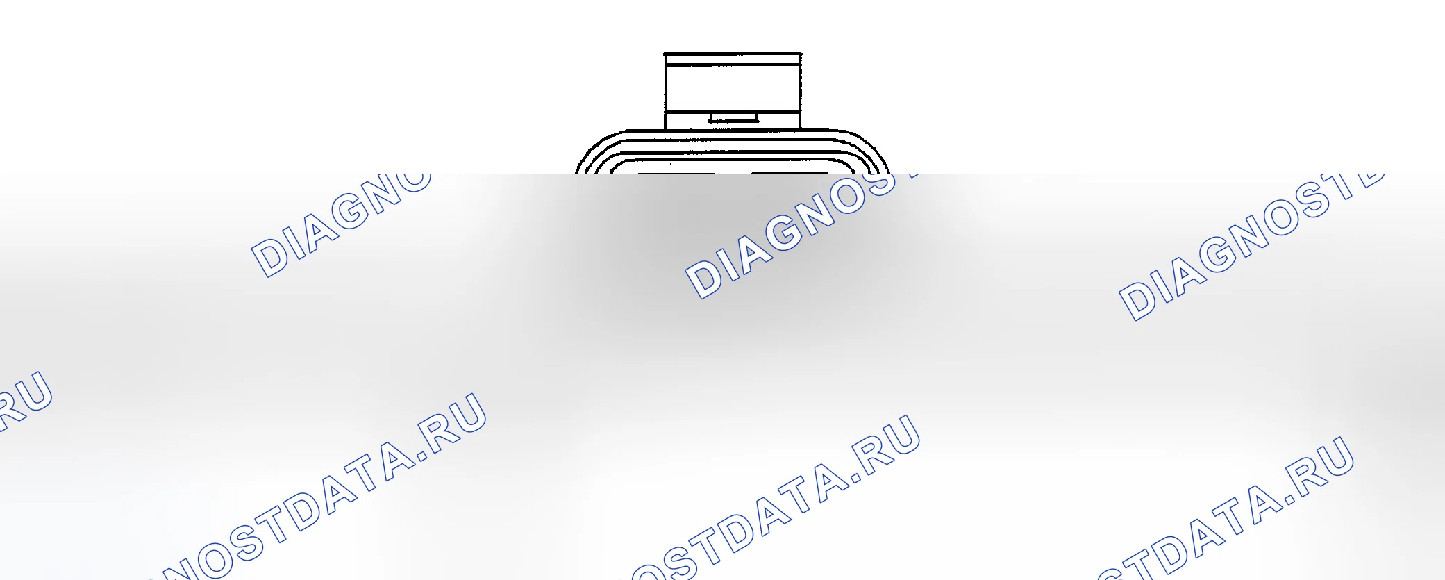Рис. 1: ИДЕНТИФИКАЦИЯ РАЗЪЕМА. Kia Ceed CD