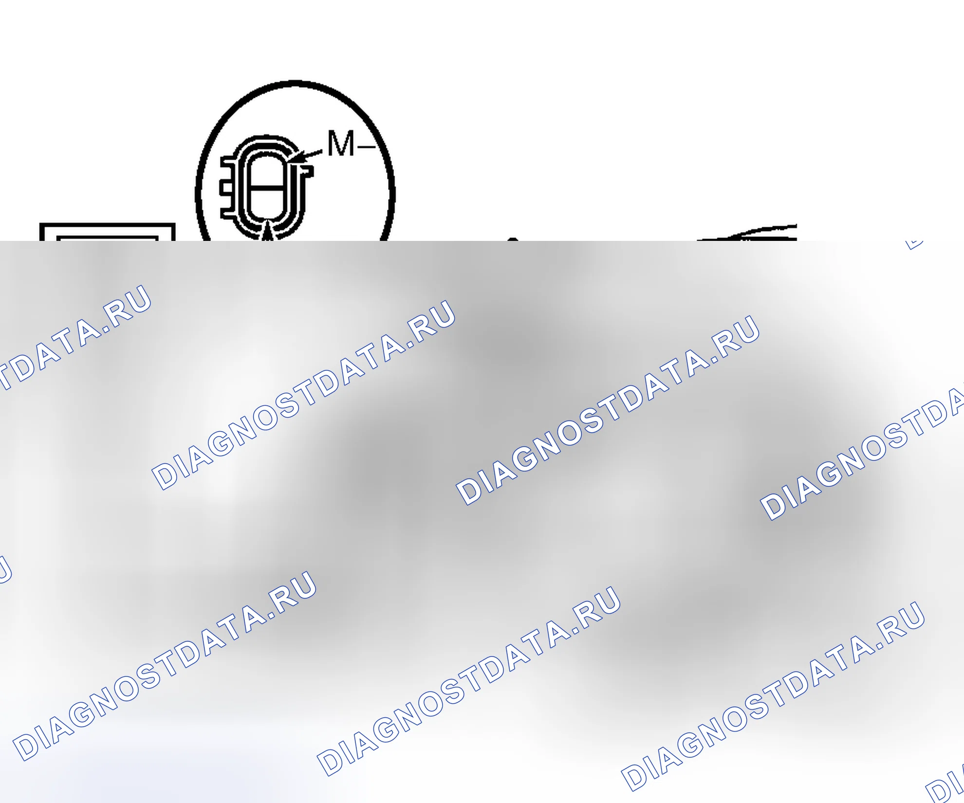 Рис. 64: Двигатель управления дроссельной заслонкой (GS430, LS430 и xtegx2) SC430. Honda Accord II