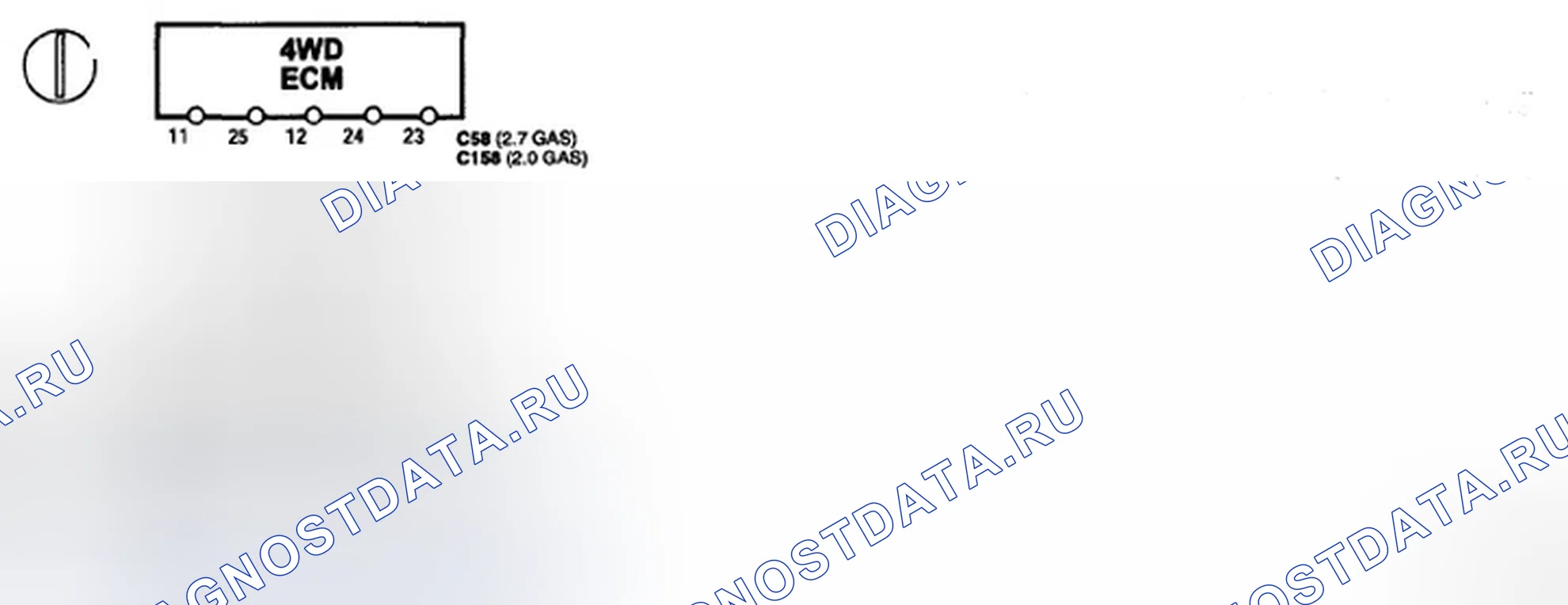 Рис. 10: ПРОВЕРКА СИГНАЛЬНОЙ ЦЕПИ. Hyundai Tucson I