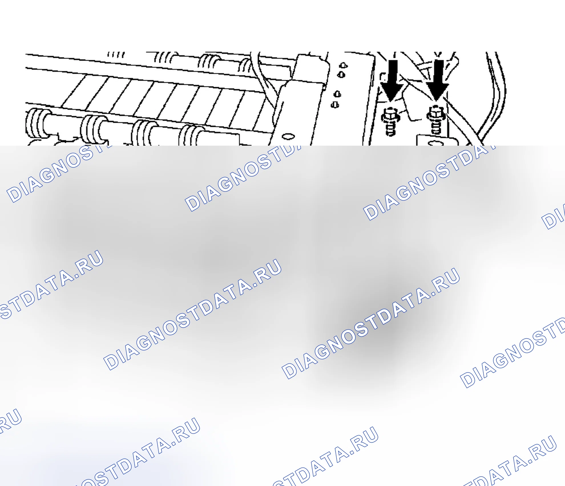 Рис. 133. Toyota Prius I рестайлинг