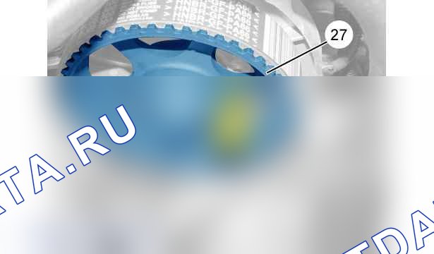 Снятие - Установка: ремень ГРМ — b1eg0ood. Citroen Jumper I