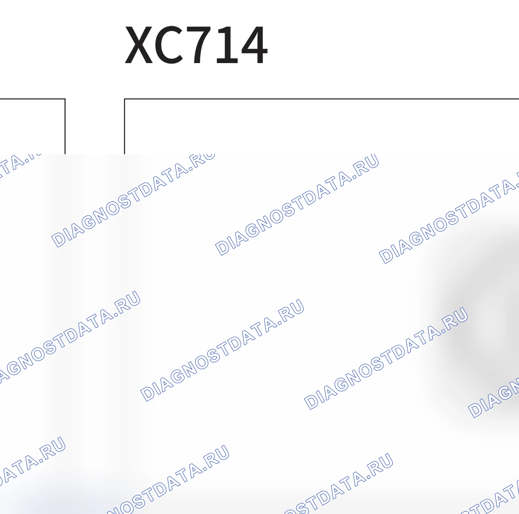 Распиновка разъёма XC714 — внешний вид и назначение контактов. Wey VV7 PHEV I