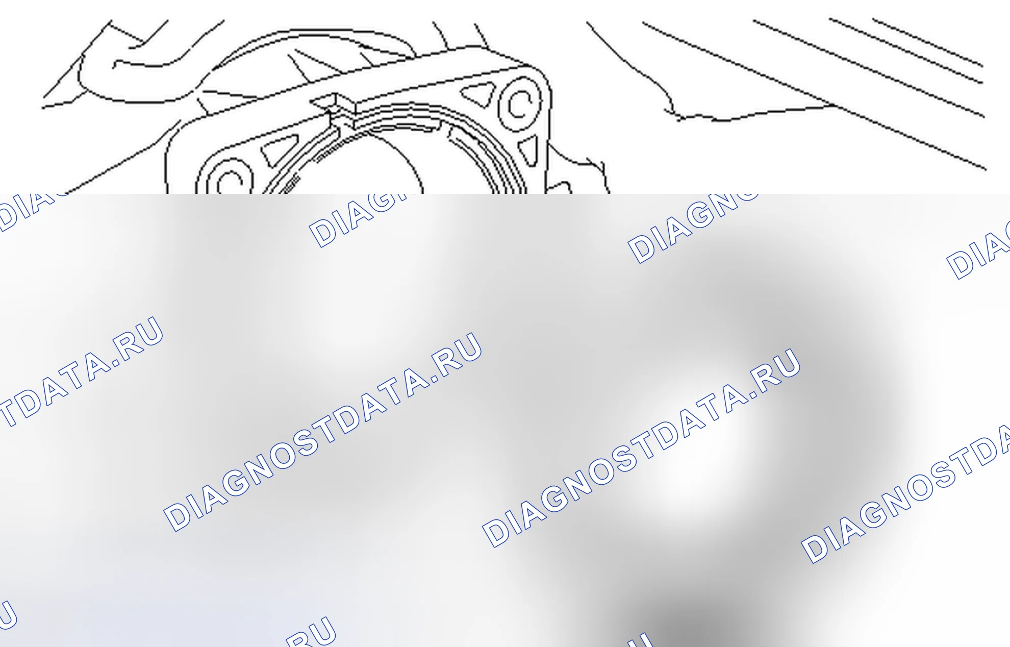 Рис. 13: МОНТАЖ [06 / 2012 -]. Haval H3 I