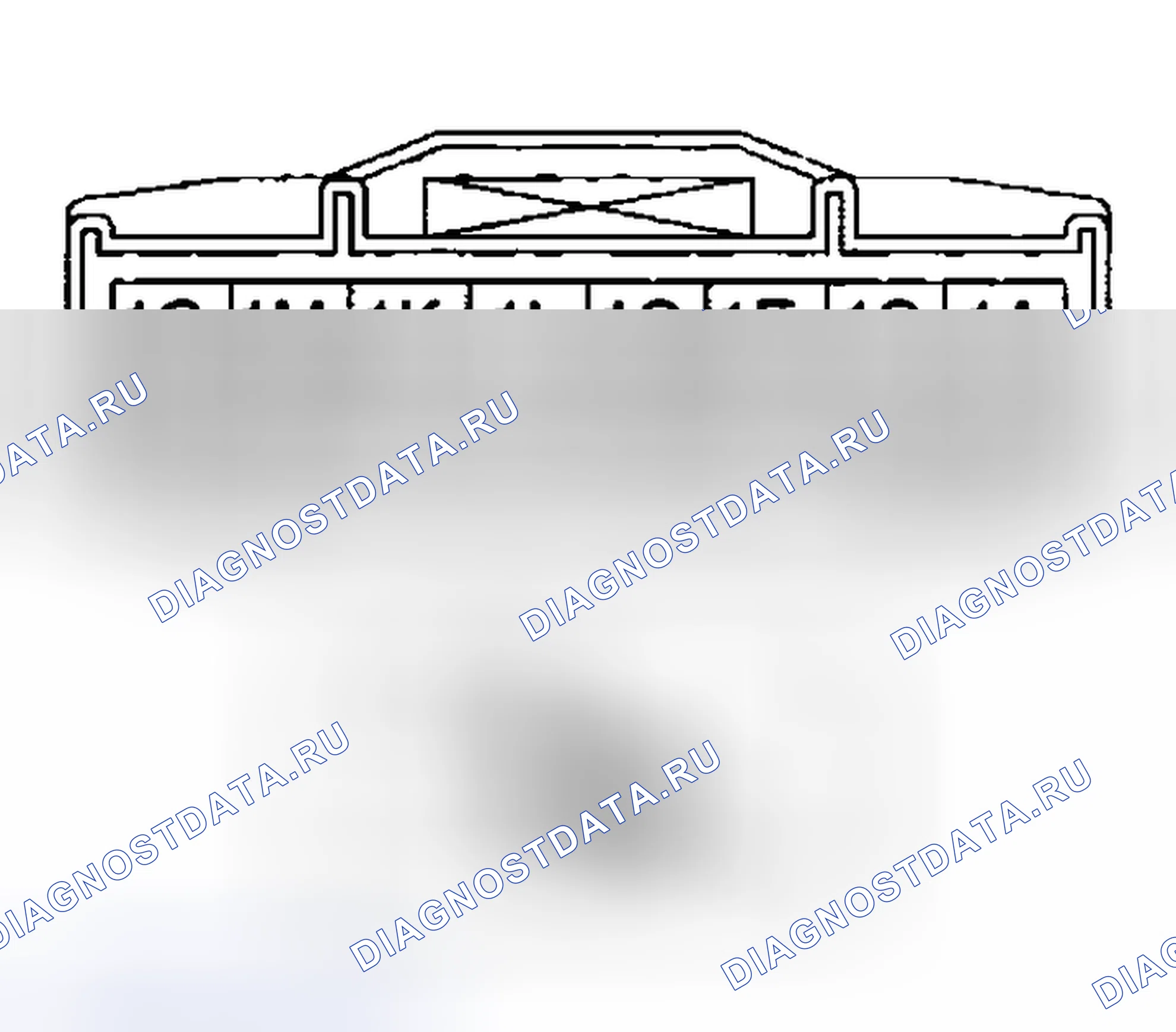 Рис. 48: Диагностическая процедура. Mazda 5 I