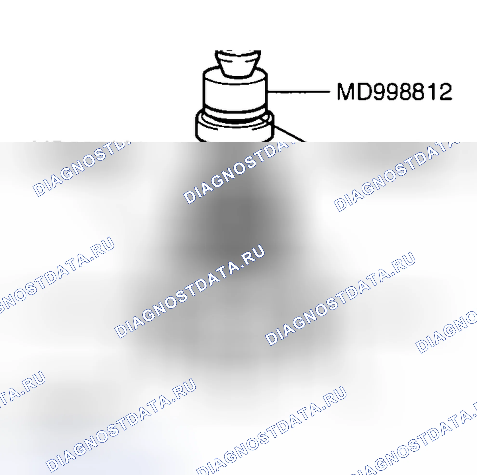 Рис. 280: > > K < < МОНТАЖ ШАРИКОПОДШИПНИКА. Mazda MX-5 NA