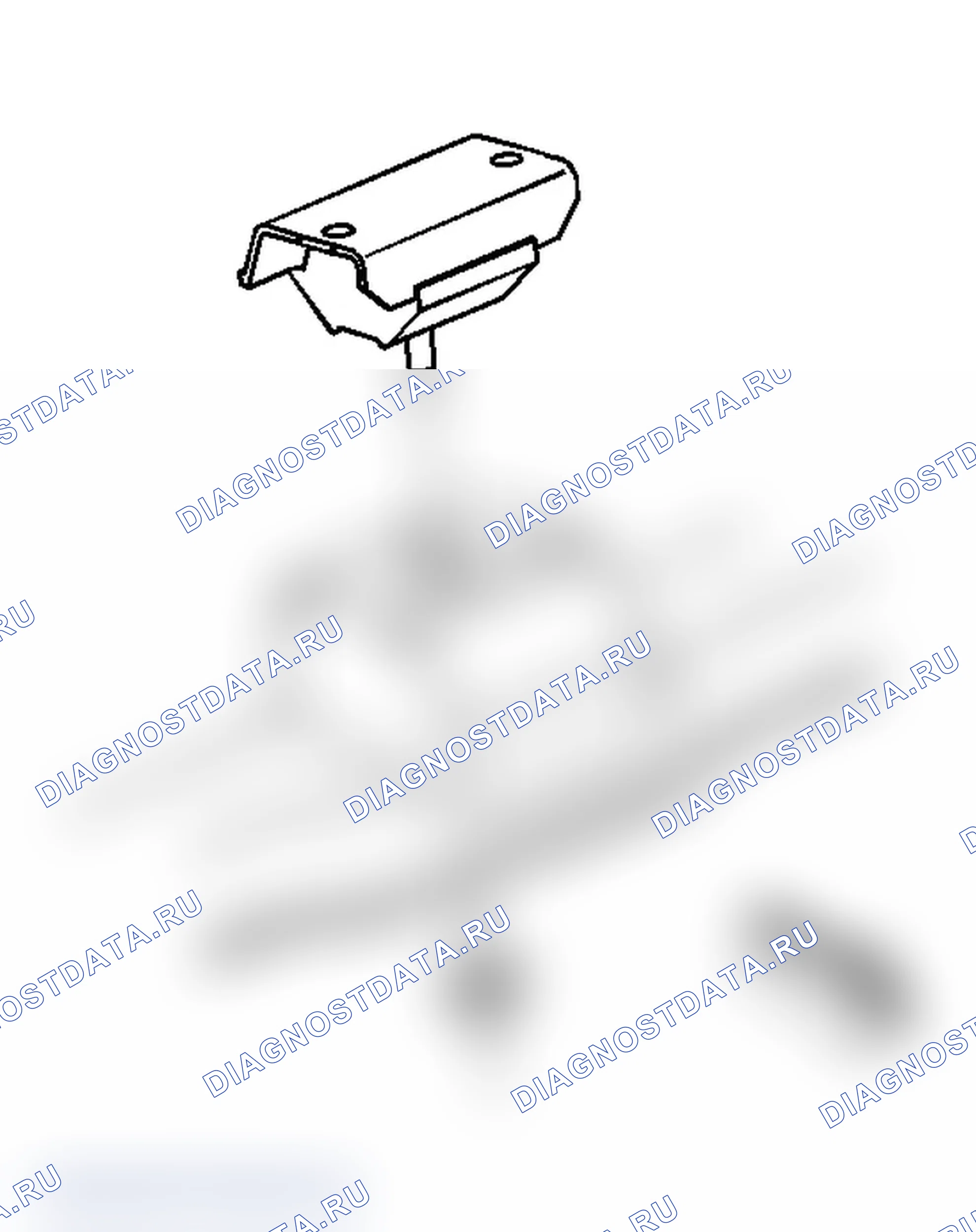 Рис. 11: Порядок демонтажа. Chevrolet Silverado 1500 