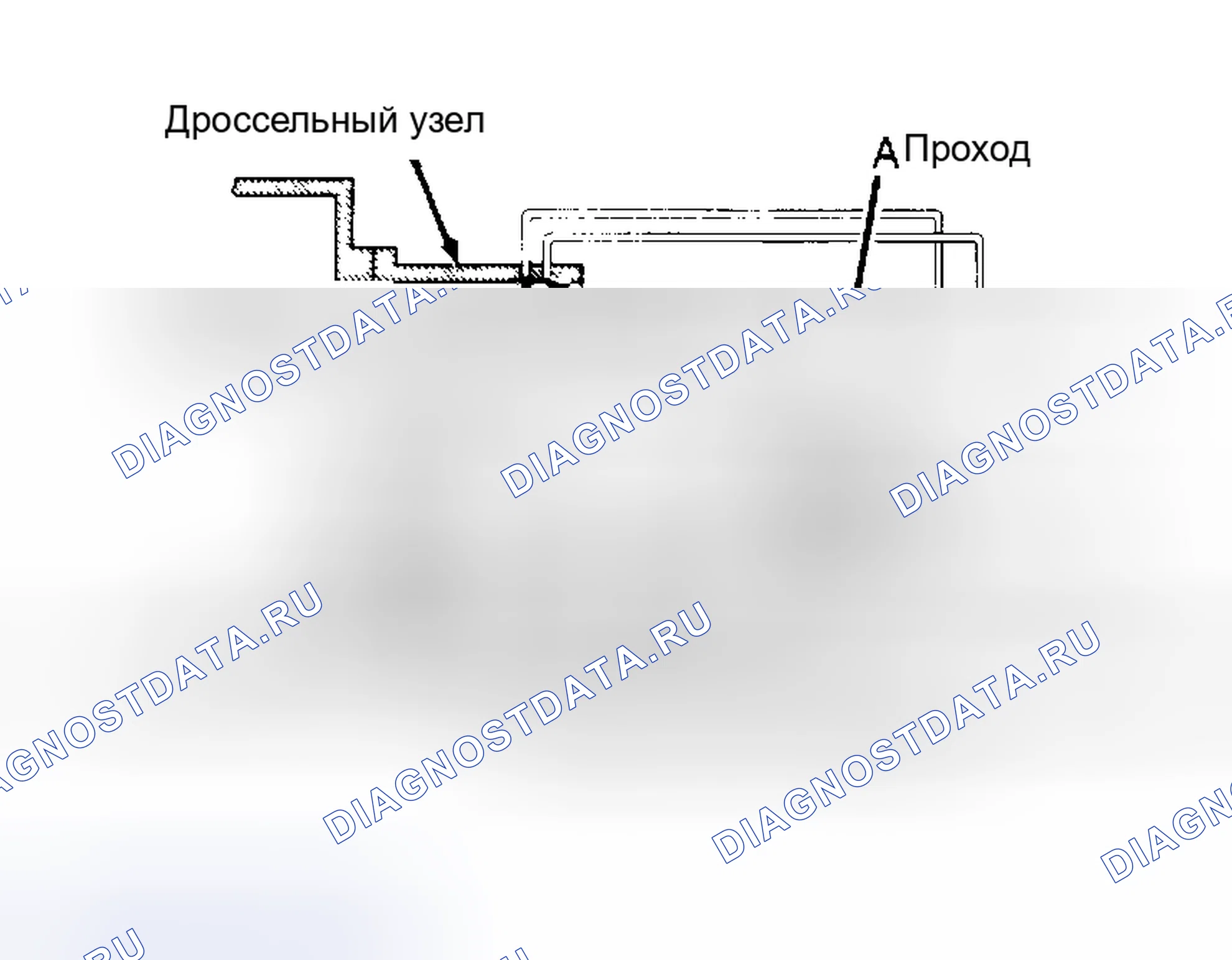 Рис. 8: СИСТЕМА рециркуляция отработавших газов. Lexus LS I