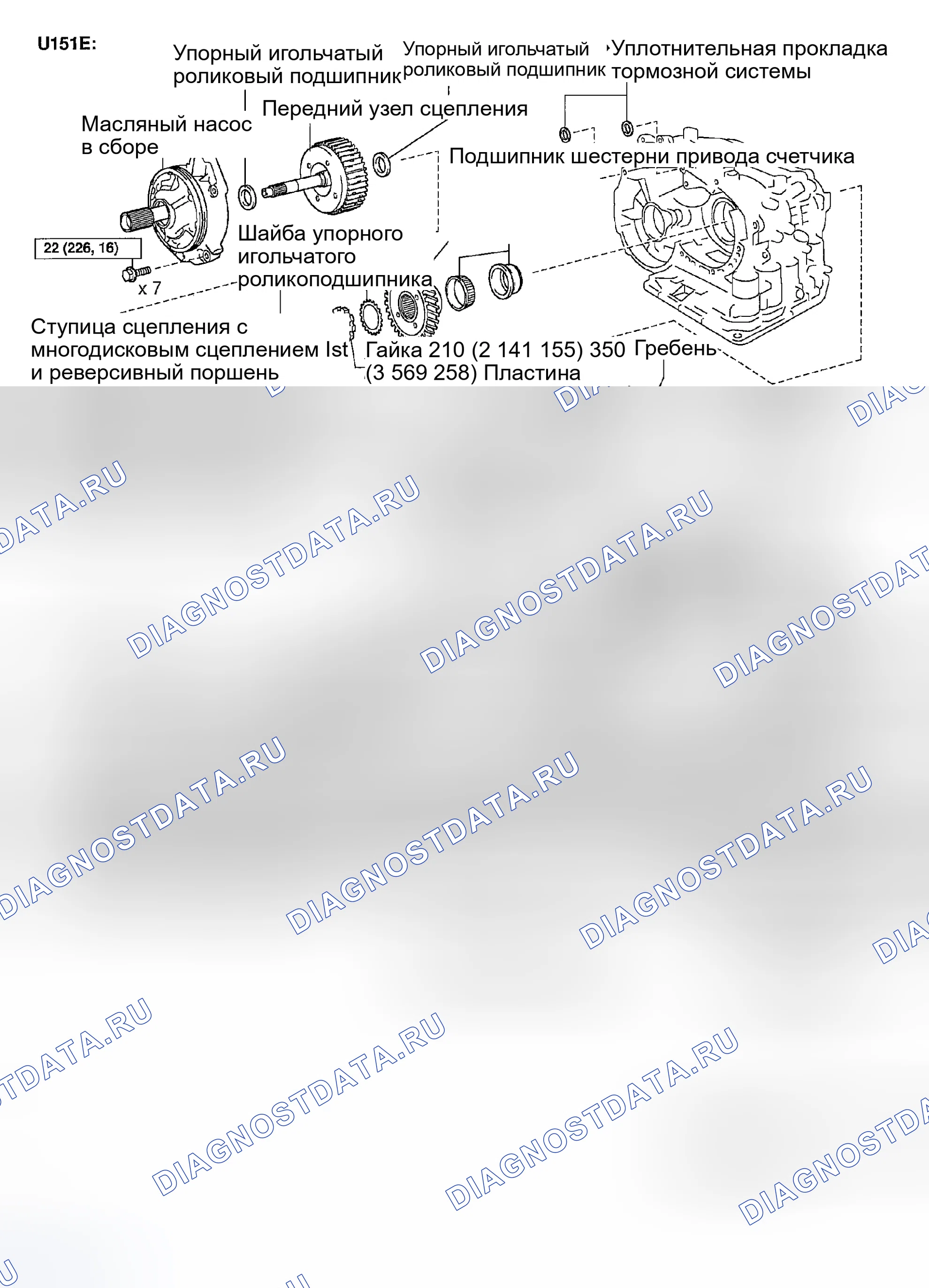 Рис. 244. Toyota Sienna II