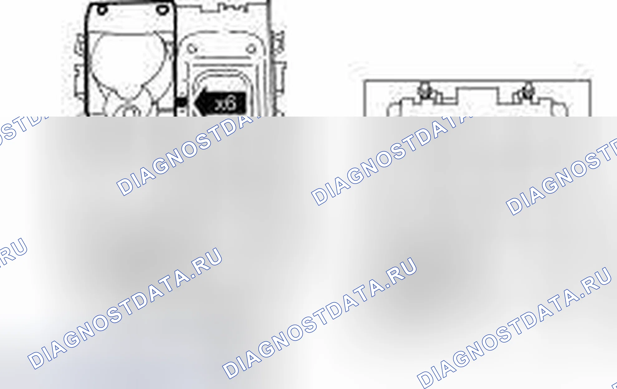 Рис. 9: ДЕМОНТАЖ. Land Rover Range Rover L322