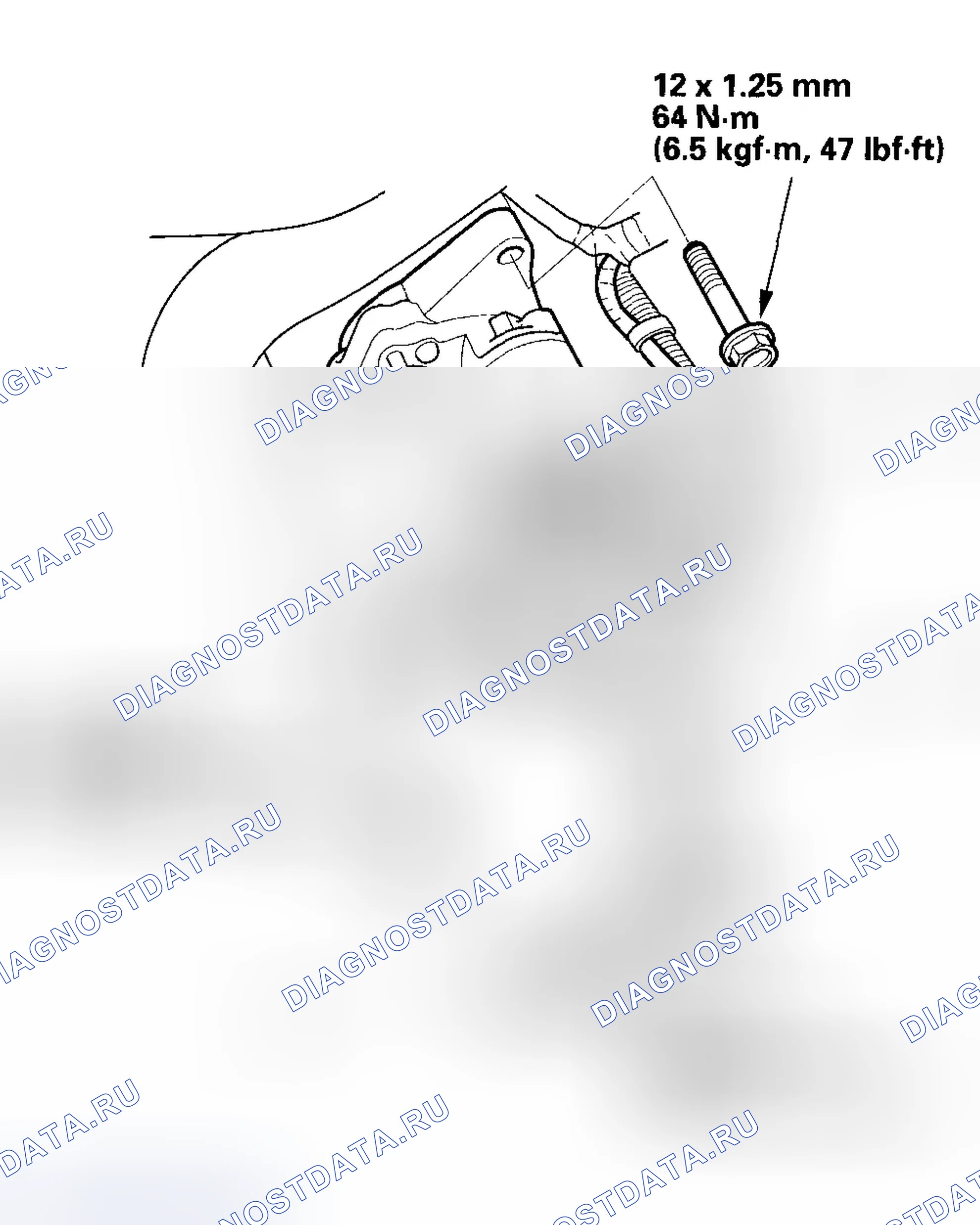 Рис. 11: Установка. Honda Odyssey I