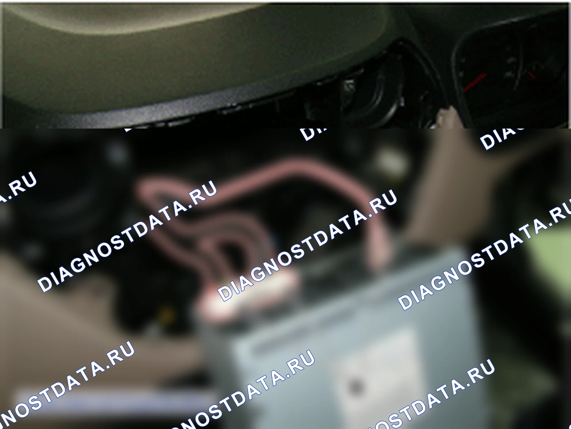 Снятие аудиомодуля. Hyundai GRAND i10/Xcent BA