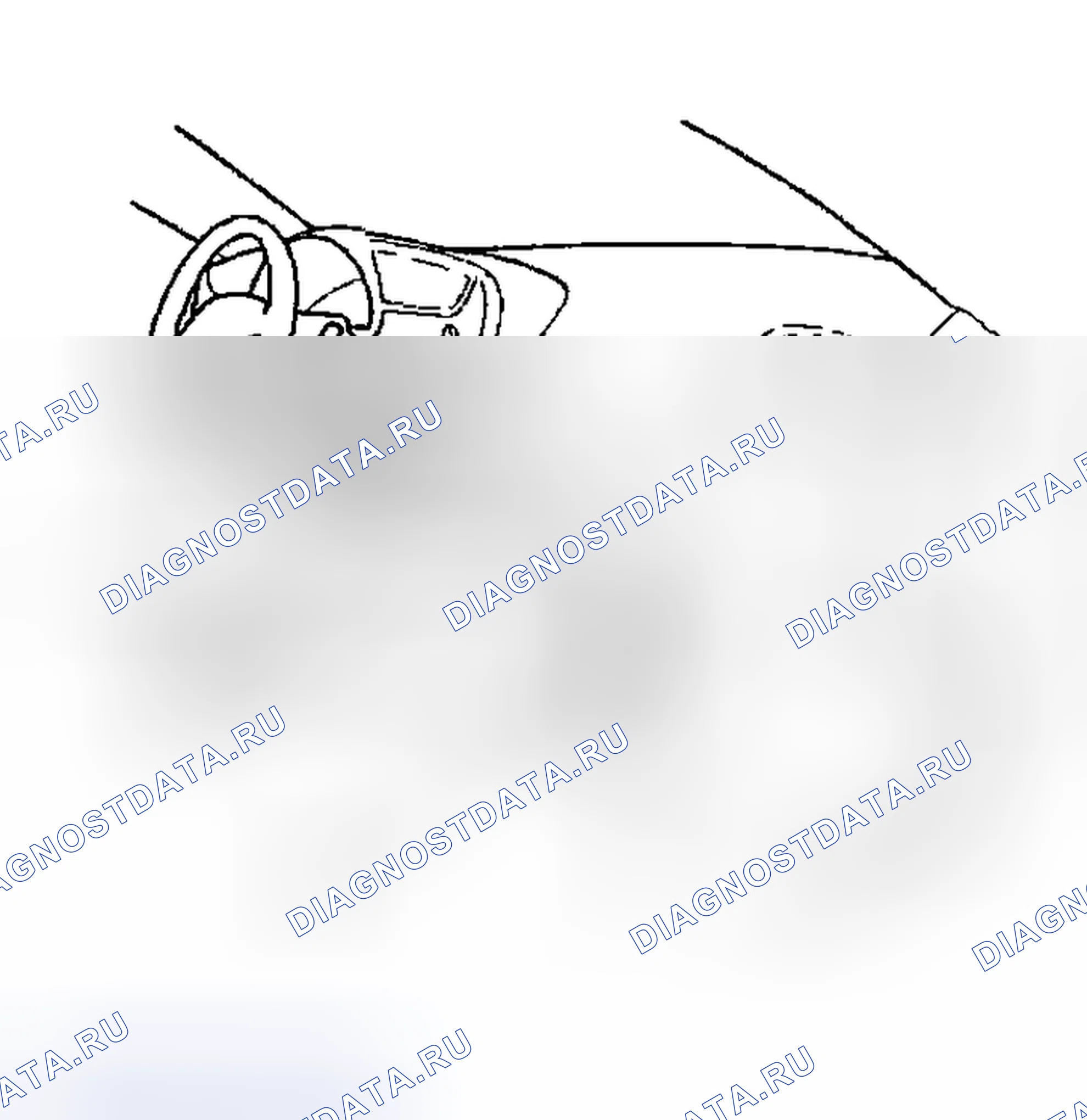 Рис. 8: Метод HDS (диагностическая система Honda). Honda Insight I