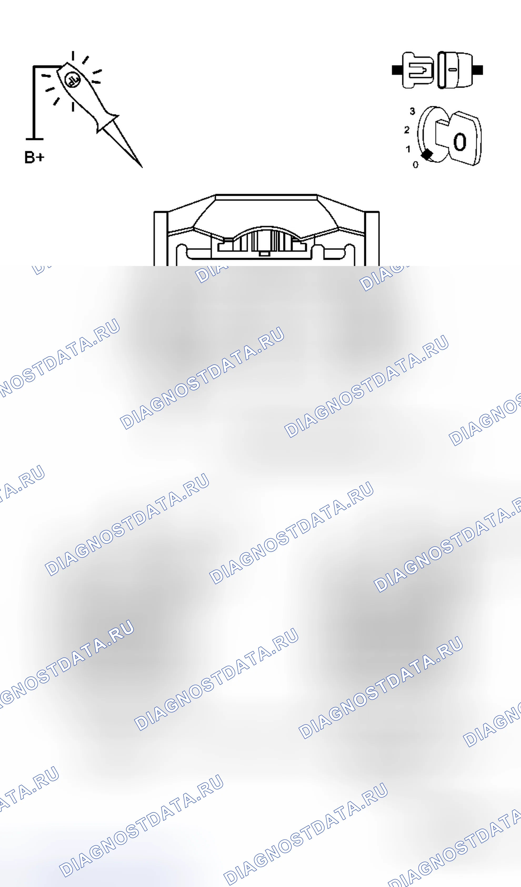 Рис. 9: Диагностический тест. Dodge Cab & Chassis R3500 HD transition
