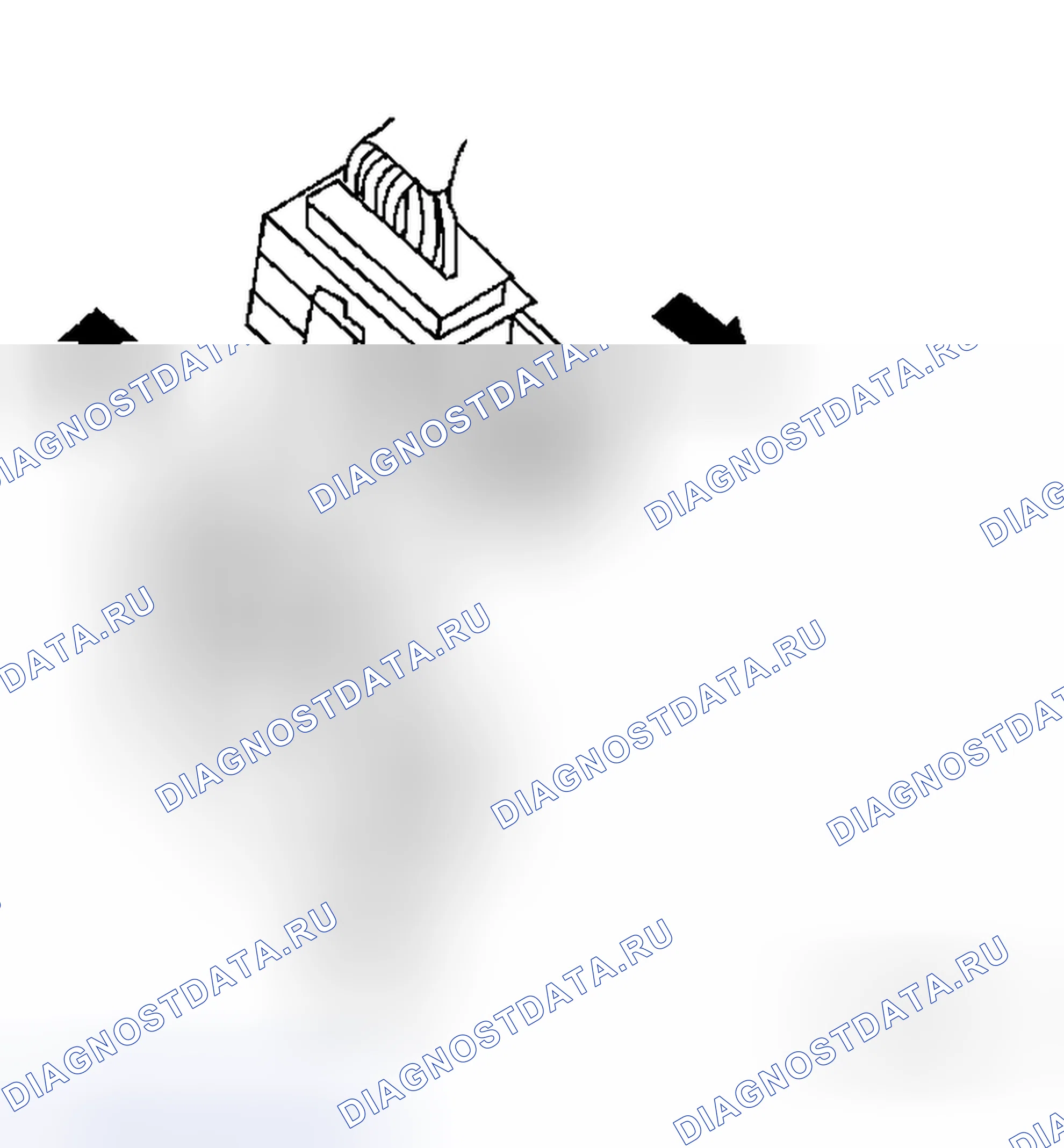 Рис. 3: ДЕМОНТАЖ. Honda Odyssey I
