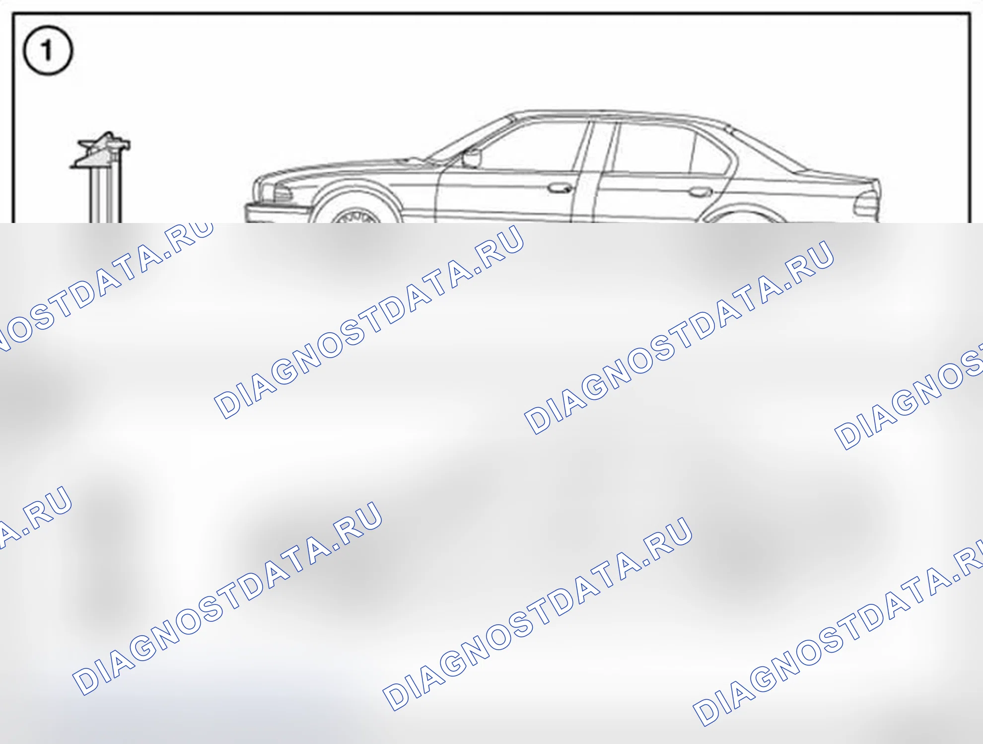 Рис. 16: Максимальная неровность поверхности пола. BMW X5 M E70
