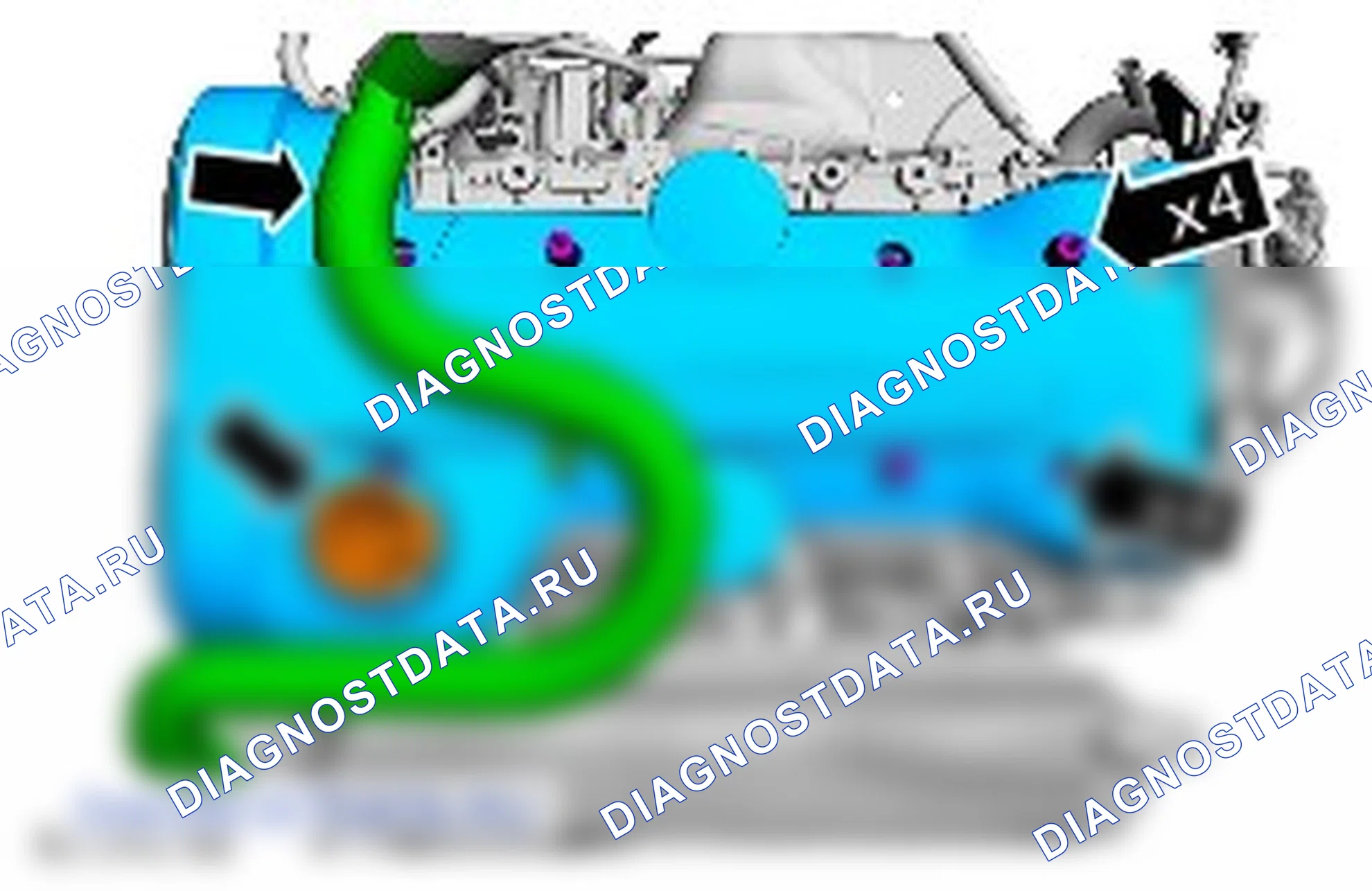 Включение катушки зажигания — 2.5L Duratec-RS (VI5): описание и работа. Ford Kuga I
