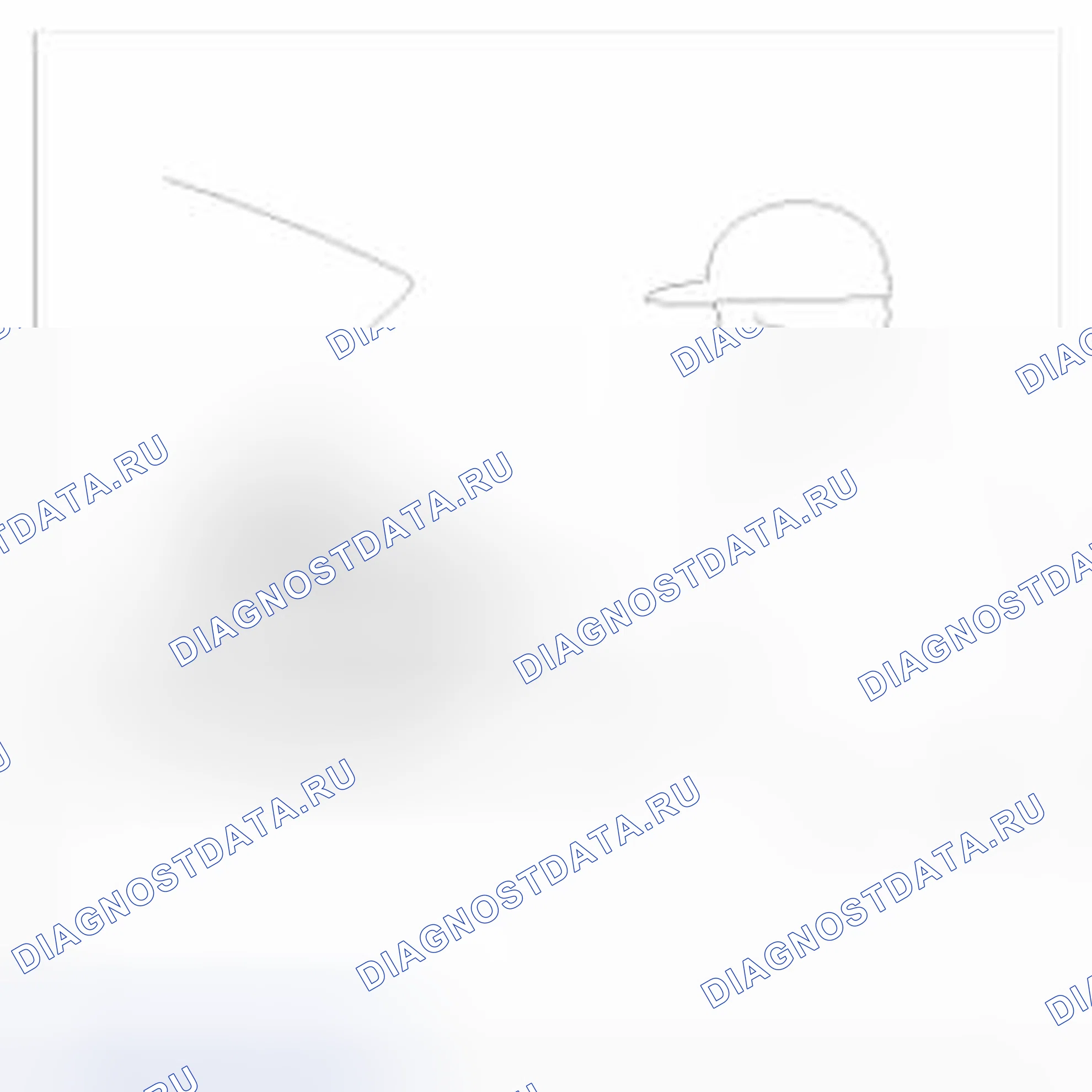 Рис. 11: Демонтаж деталей. BMW 6 серия F06/F13/F12