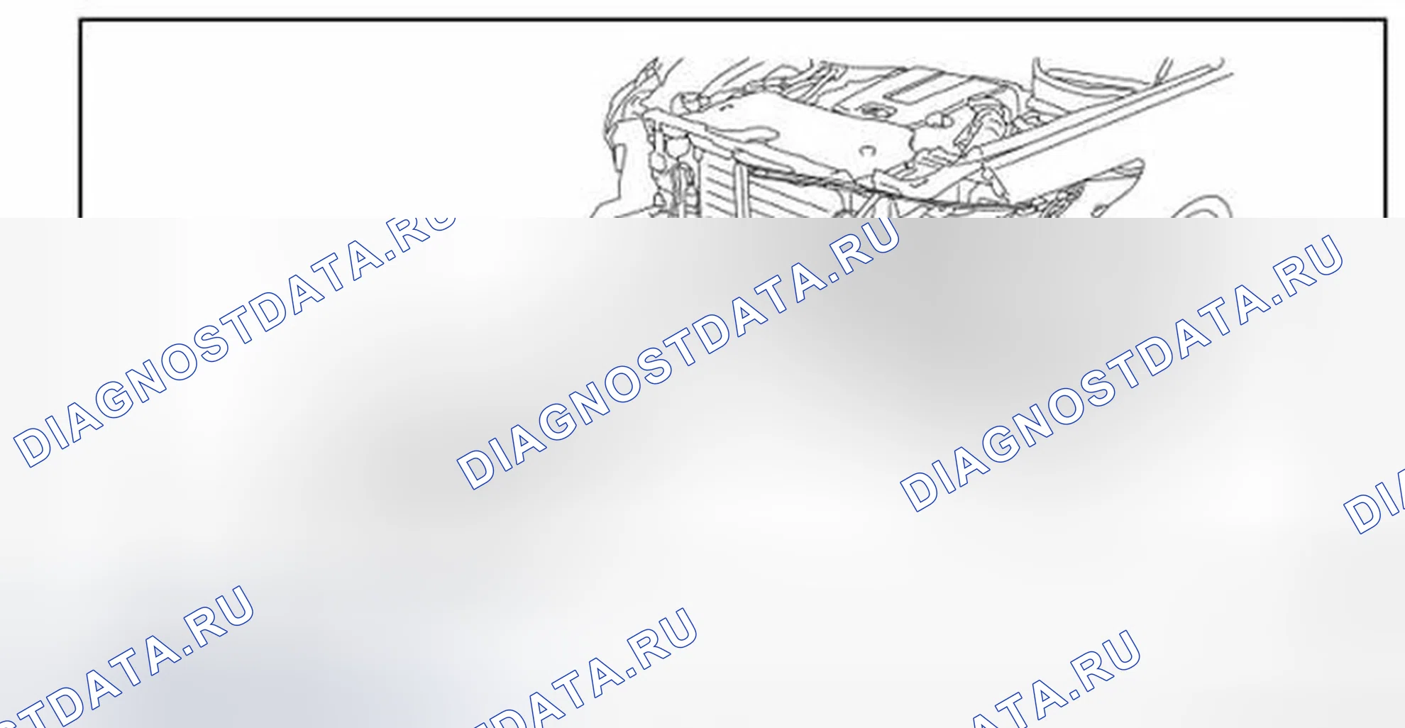Рис. 89: ДЕМОНТАЖ. Infiniti FX50 II рестайлинг