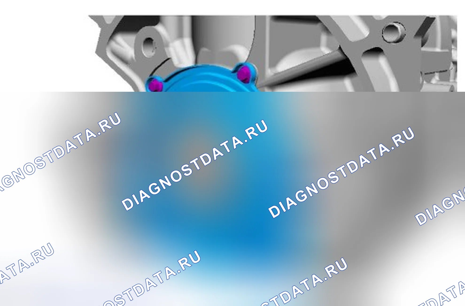 Разборка двигателя. Ford Galaxy III