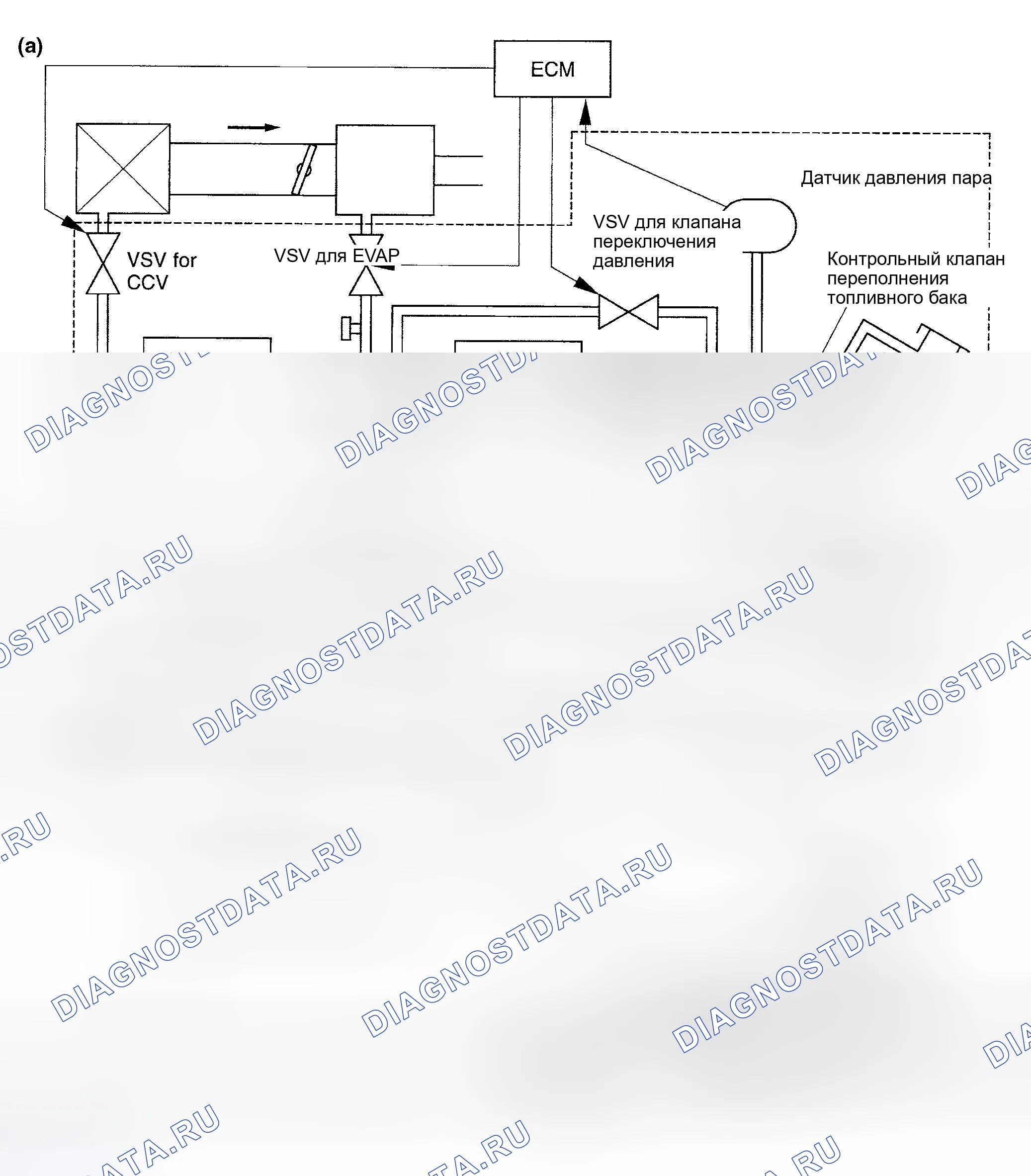 Рис. 228: Описание схемы. Toyota MR2 W30