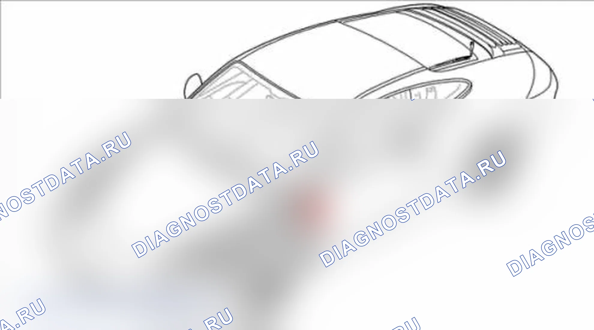 Рис. 843: Удаление маскирующей панели. Porsche 911 GT3 997