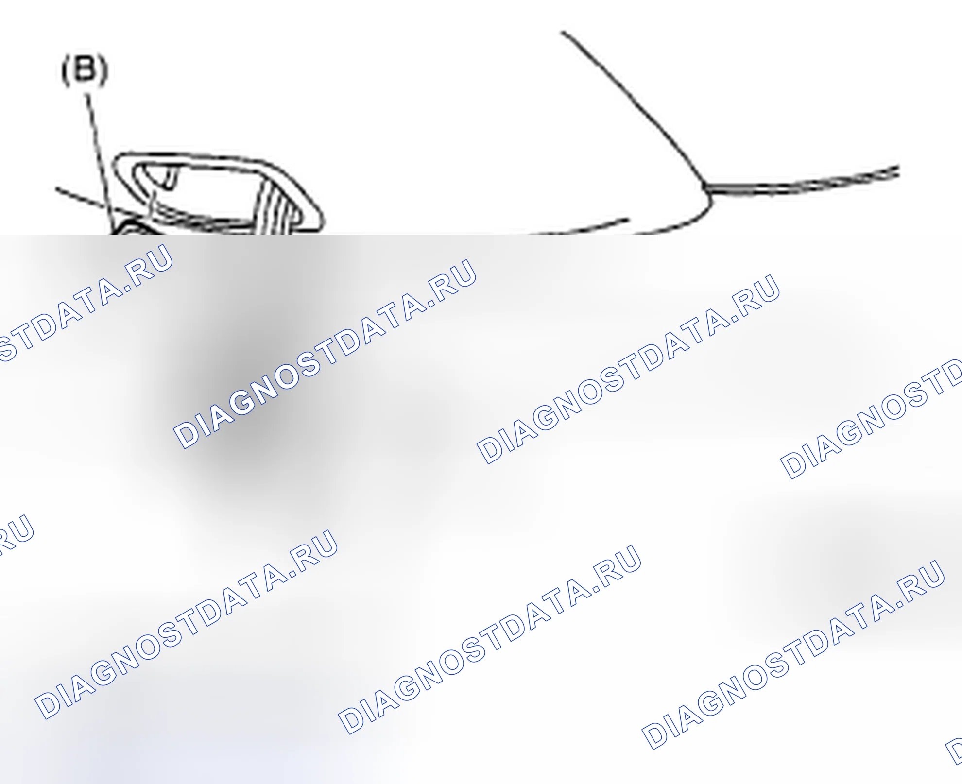 Рис. 9: МОДЕЛЬ ВАГОНА. Subaru Outback BP рестайлинг