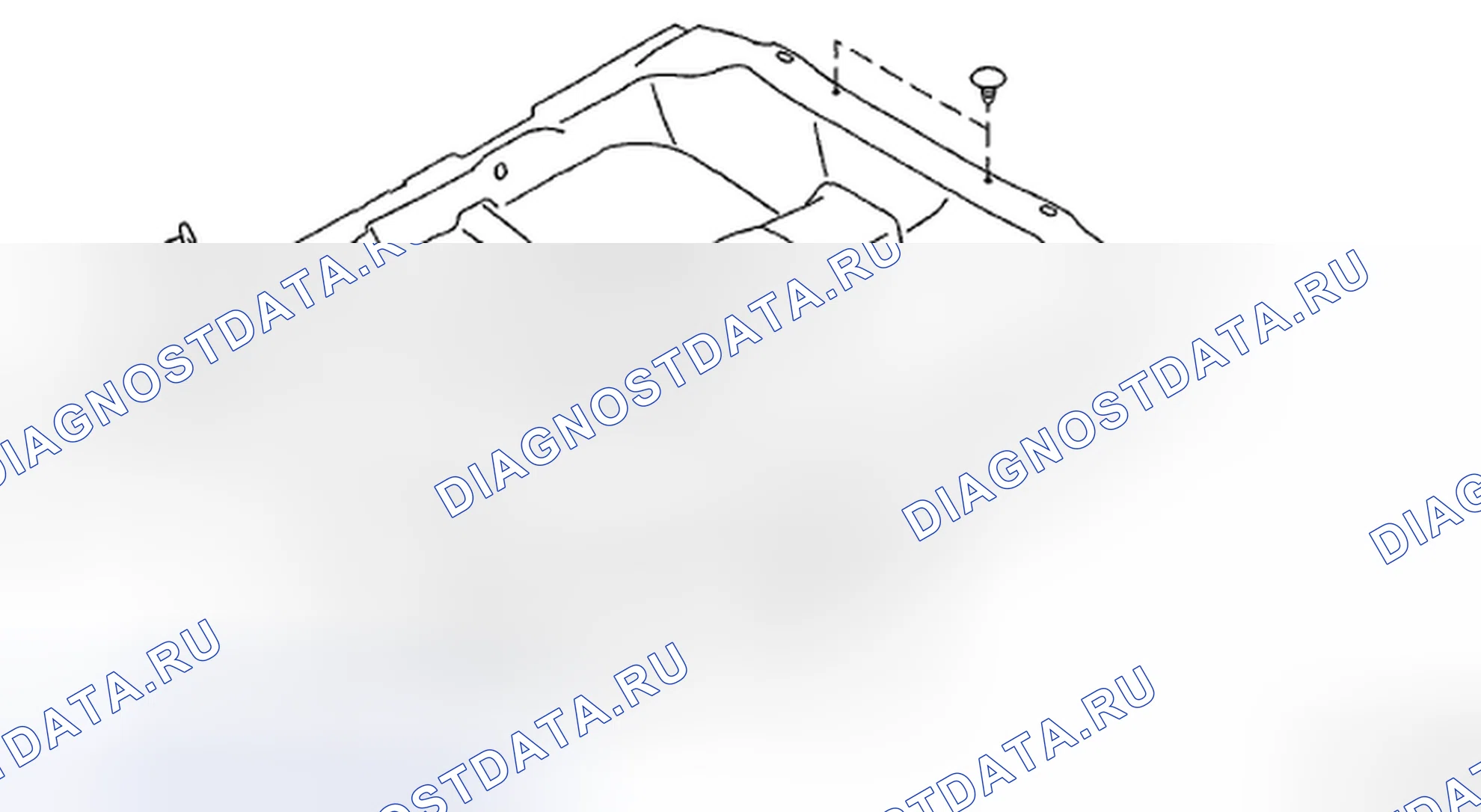Рис. 151: ДЕМОНТАЖ. Subaru Legacy BM/BR