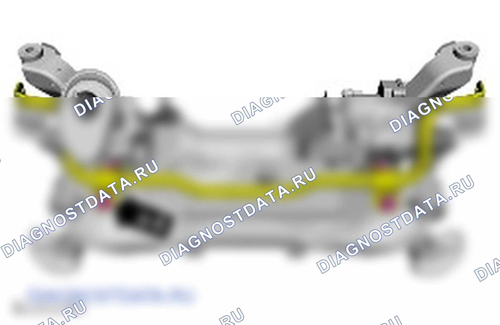 Передний стабилизатор: описание и работа. Ford Galaxy III