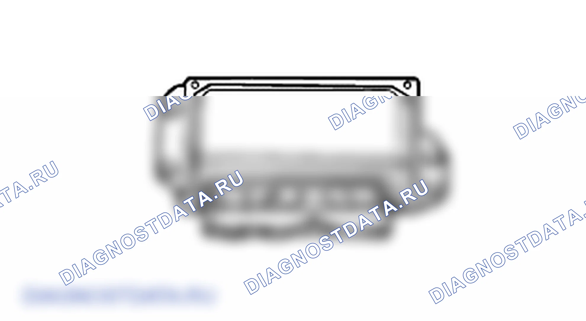 Расположение компонентов и компонентов. Hyundai Atos MX