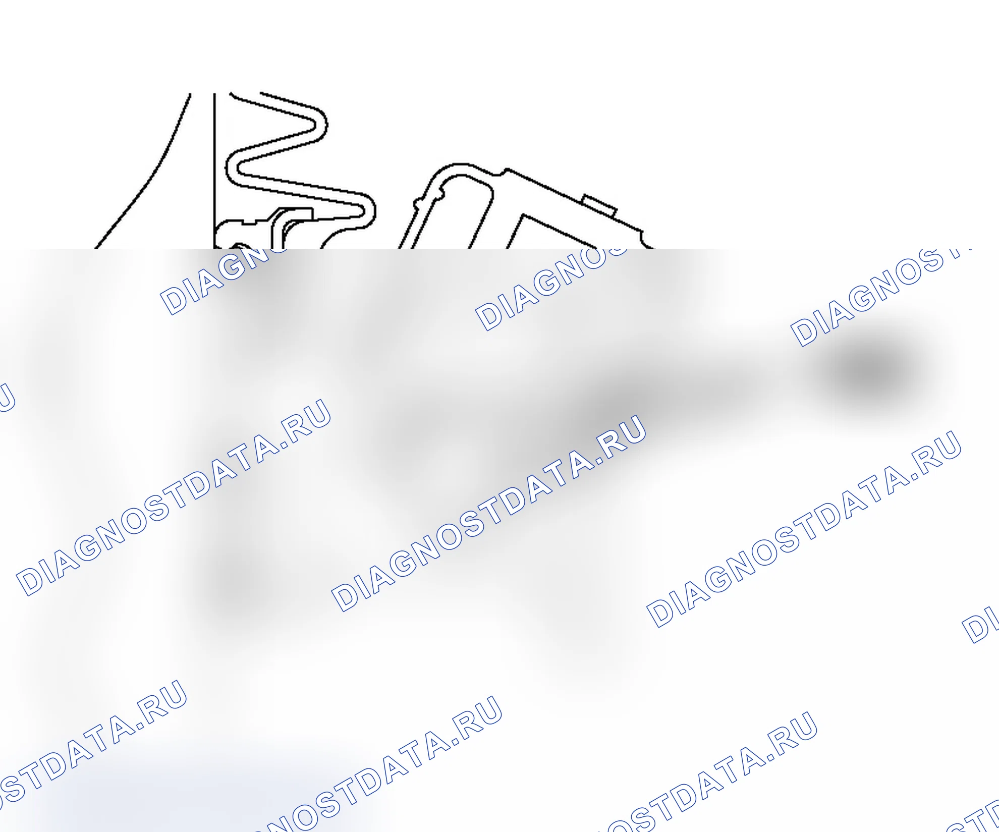 Рис. 594: >> C <<УСТАНОВКА ВОЗДУШНОГО СУФЛЕРА. Mitsubishi Lancer Ralliart IX рестайлинг