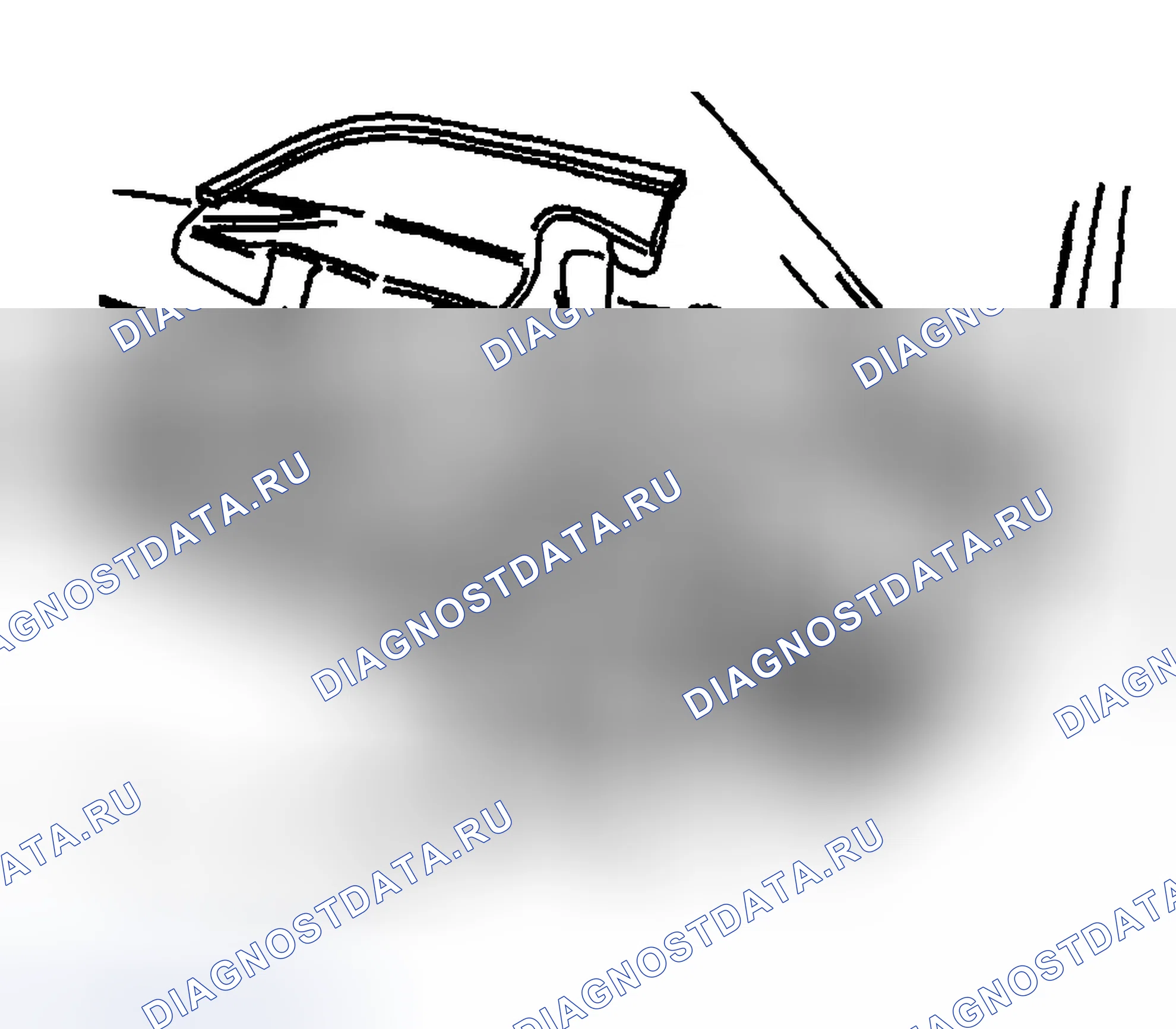 Рис. 49: Порядок демонтажа. Buick Century VI