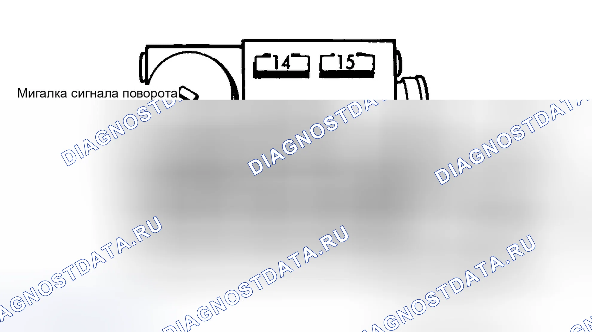 Рис. 2: ПРЕДОХРАНИТЕЛИ И АВТОМАТИЧЕСКИЕ ВЫКЛЮЧАТЕЛИ. Dodge Cab & Chassis Dakota 