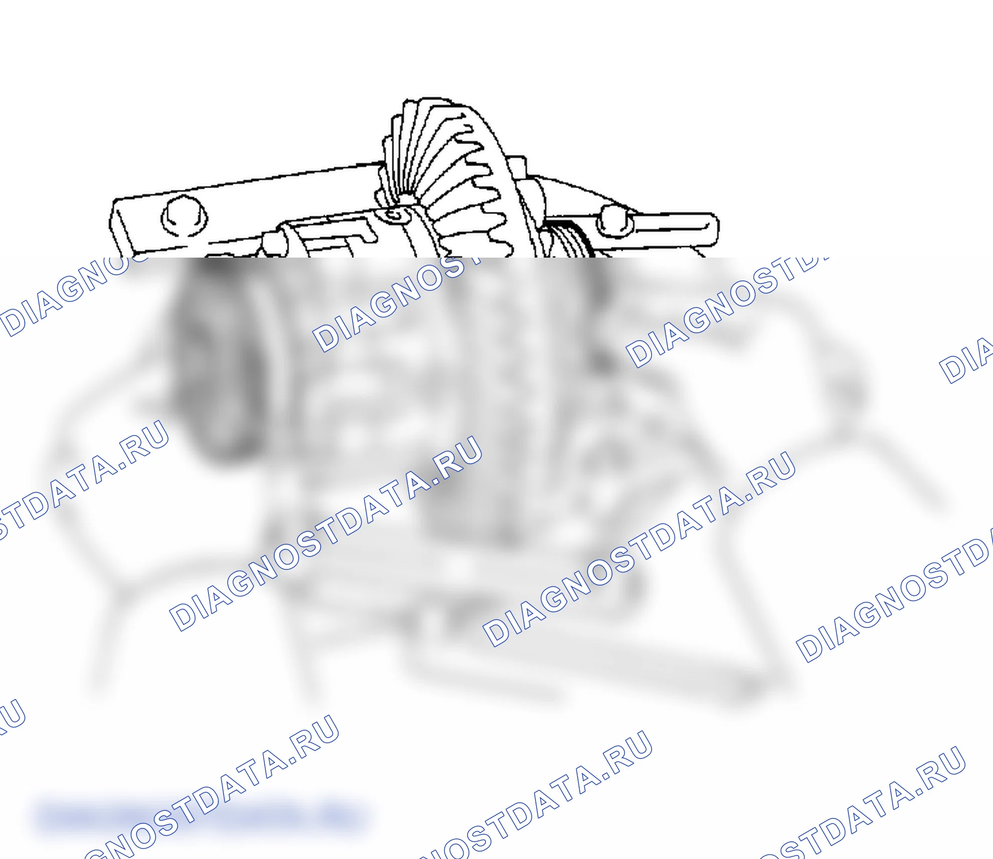 Рис. 197. Toyota Land Cruiser 100 рестайлинг