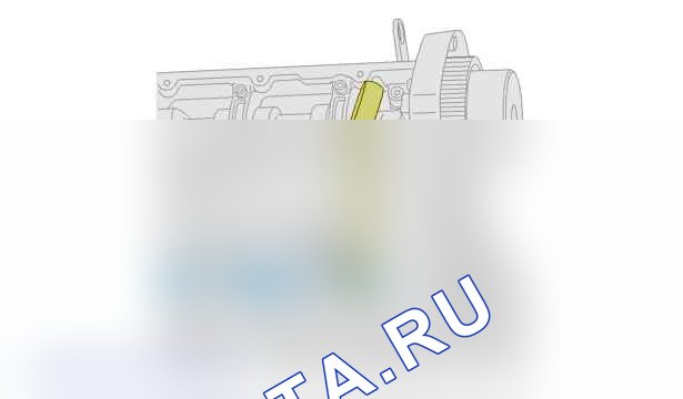 Повторная установка: двигателя — b1em009d. Peugeot 607 I рестайлинг