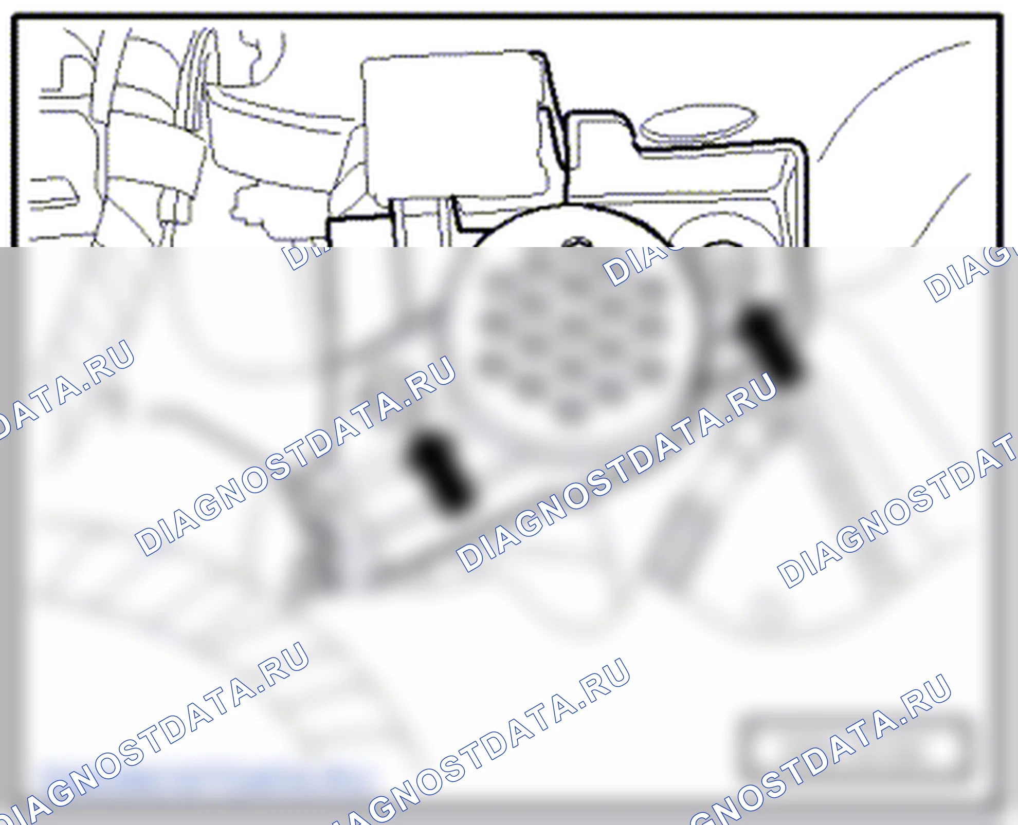"Einparkhilfe/Парковочный ассистент". Volkswagen Golf Mk5